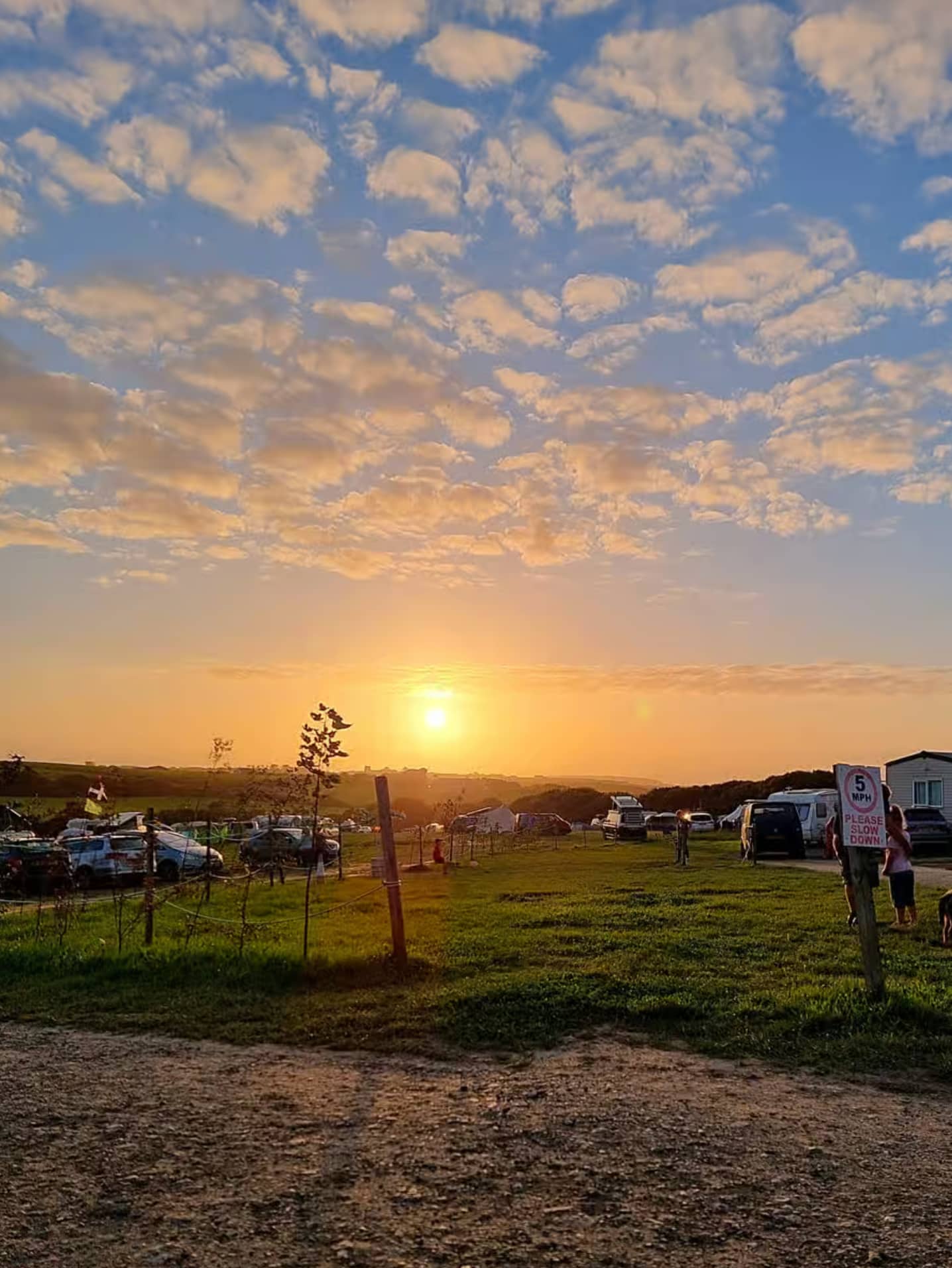 Tregella Place Camping