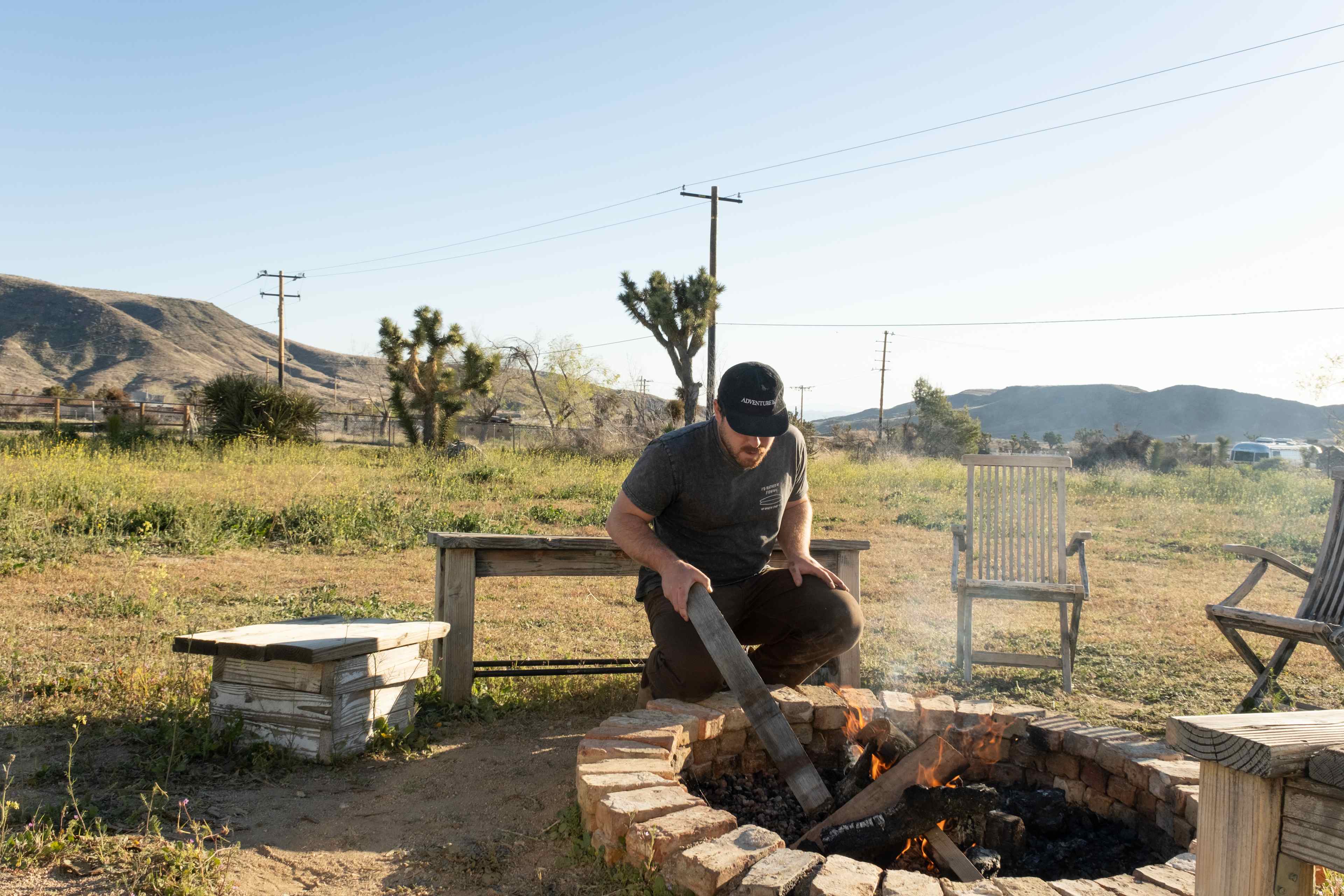 Firepit (host has firewood available for cash/venmo)