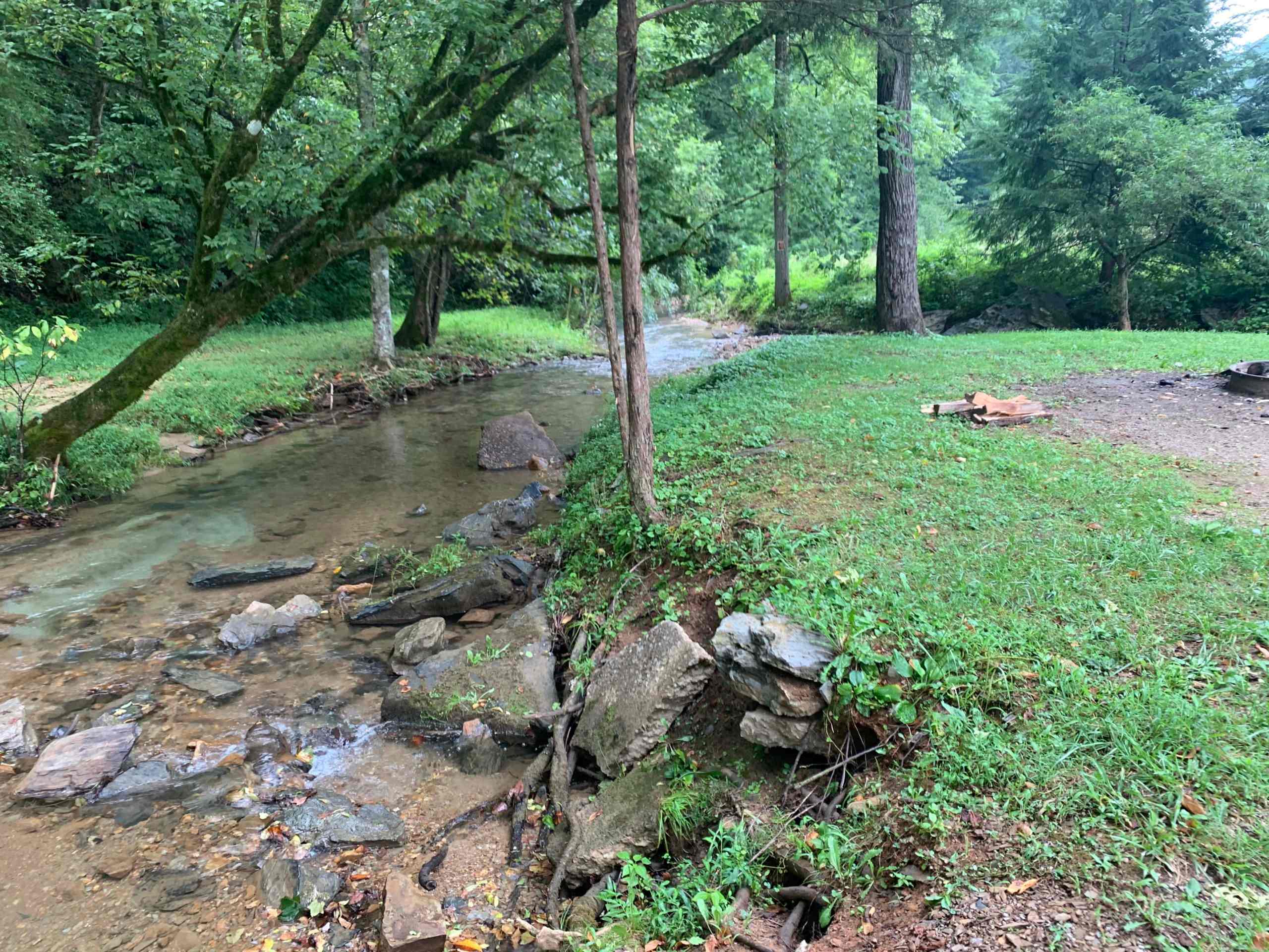 2 Creeks Campground @ Reliance