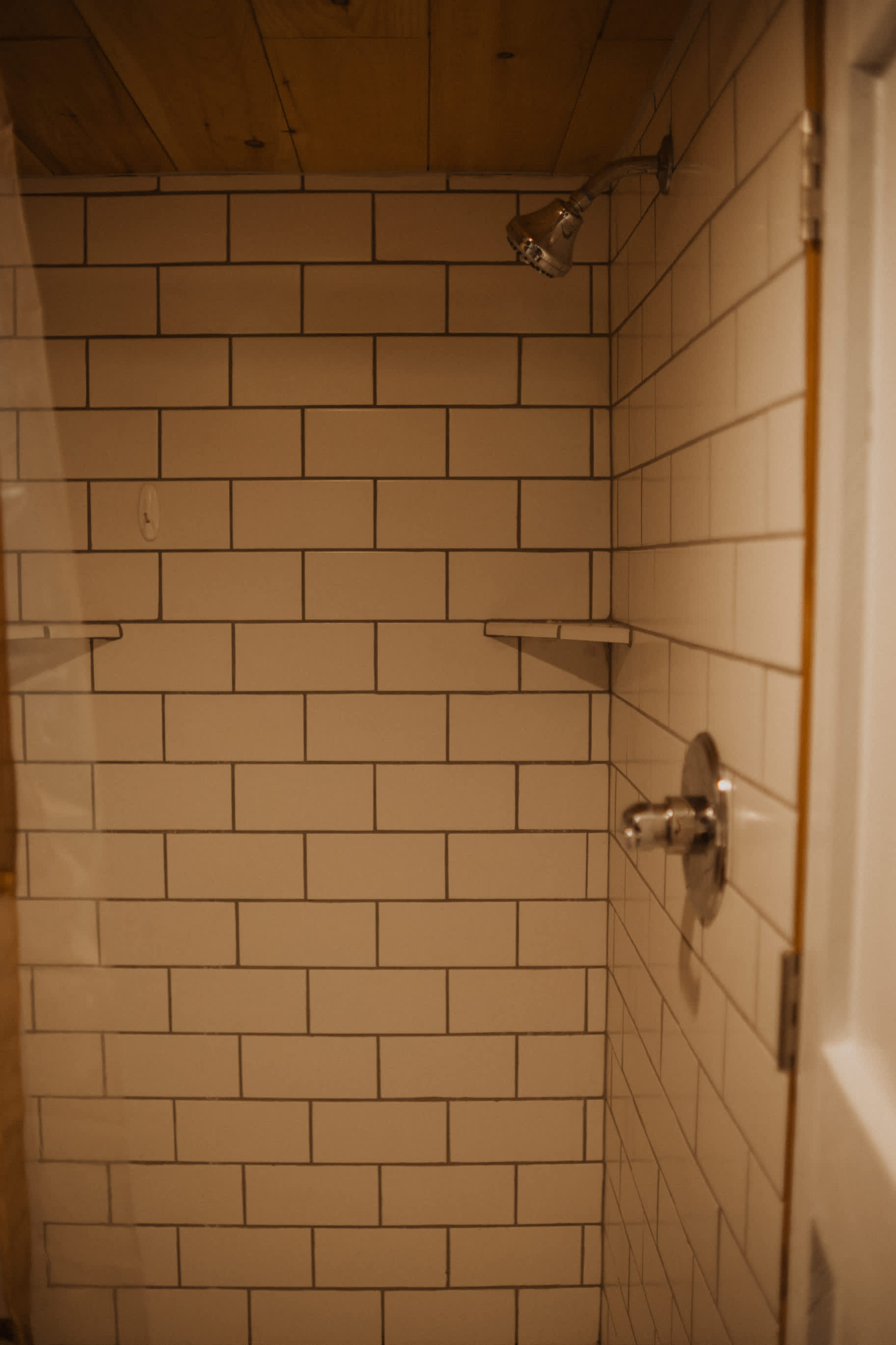 Clean shower