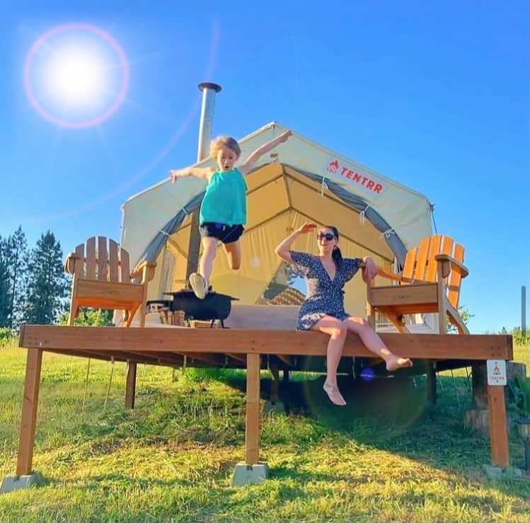 Orchard Glamping