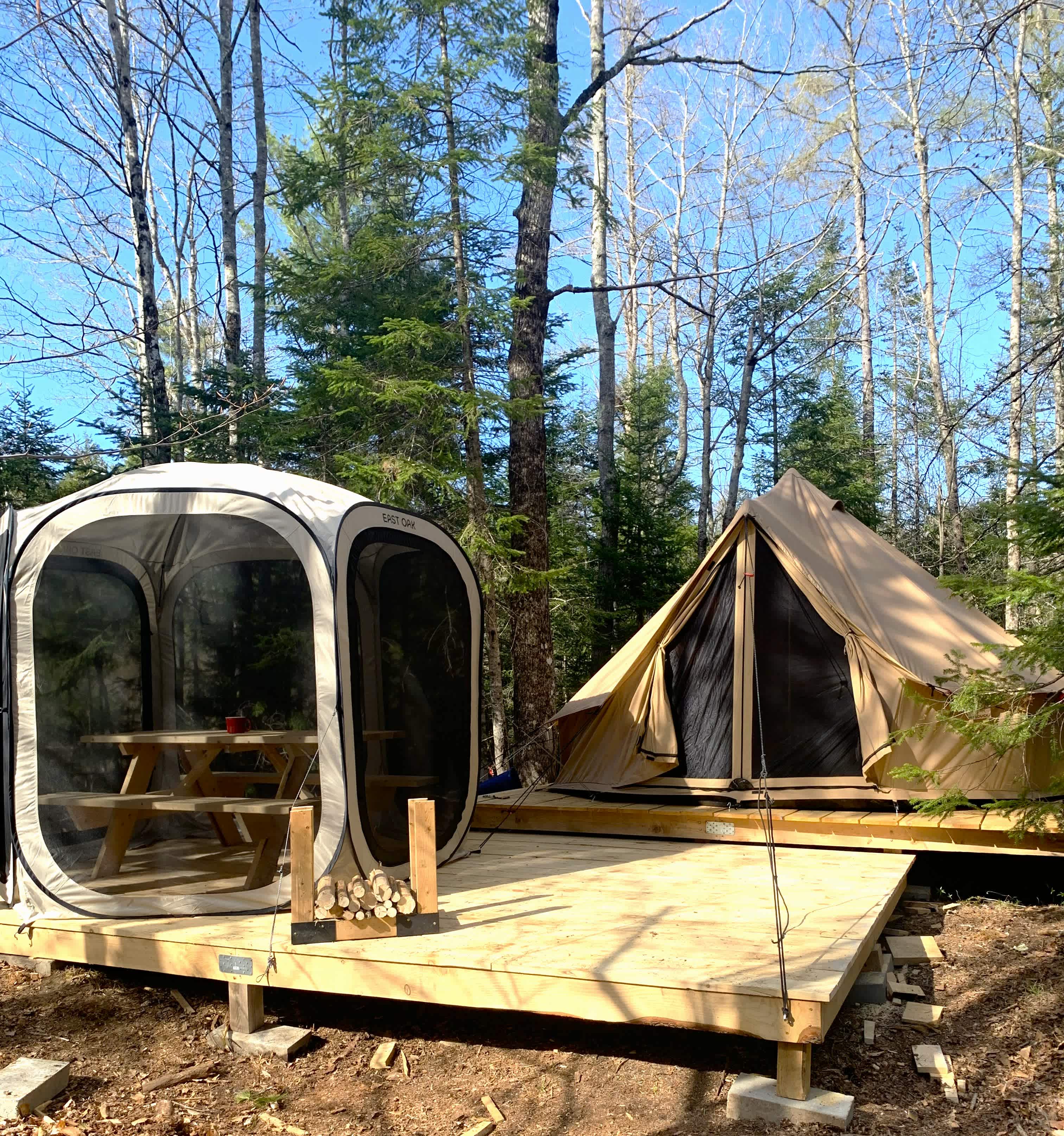 Camping Near Unity, ME, US: 20 Best Campgrounds 2026 | Hipcamp