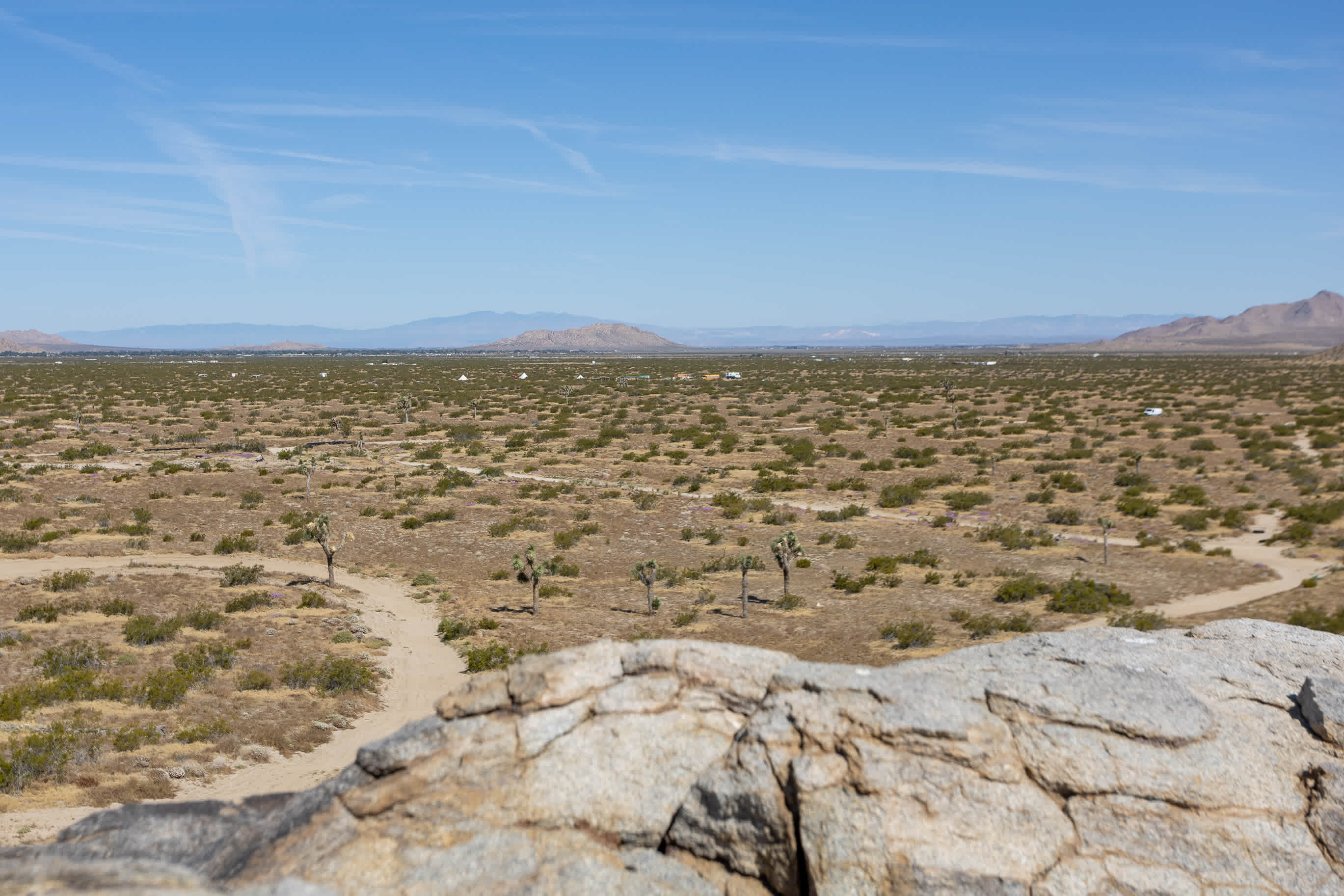 A view of the whole property