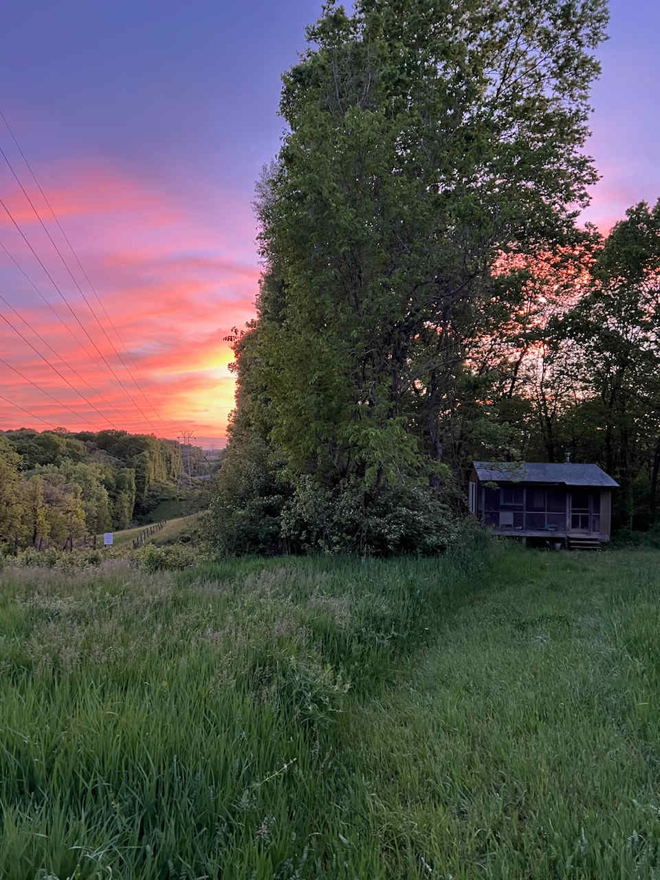 Heated Tents & Cabin: Farm Animals