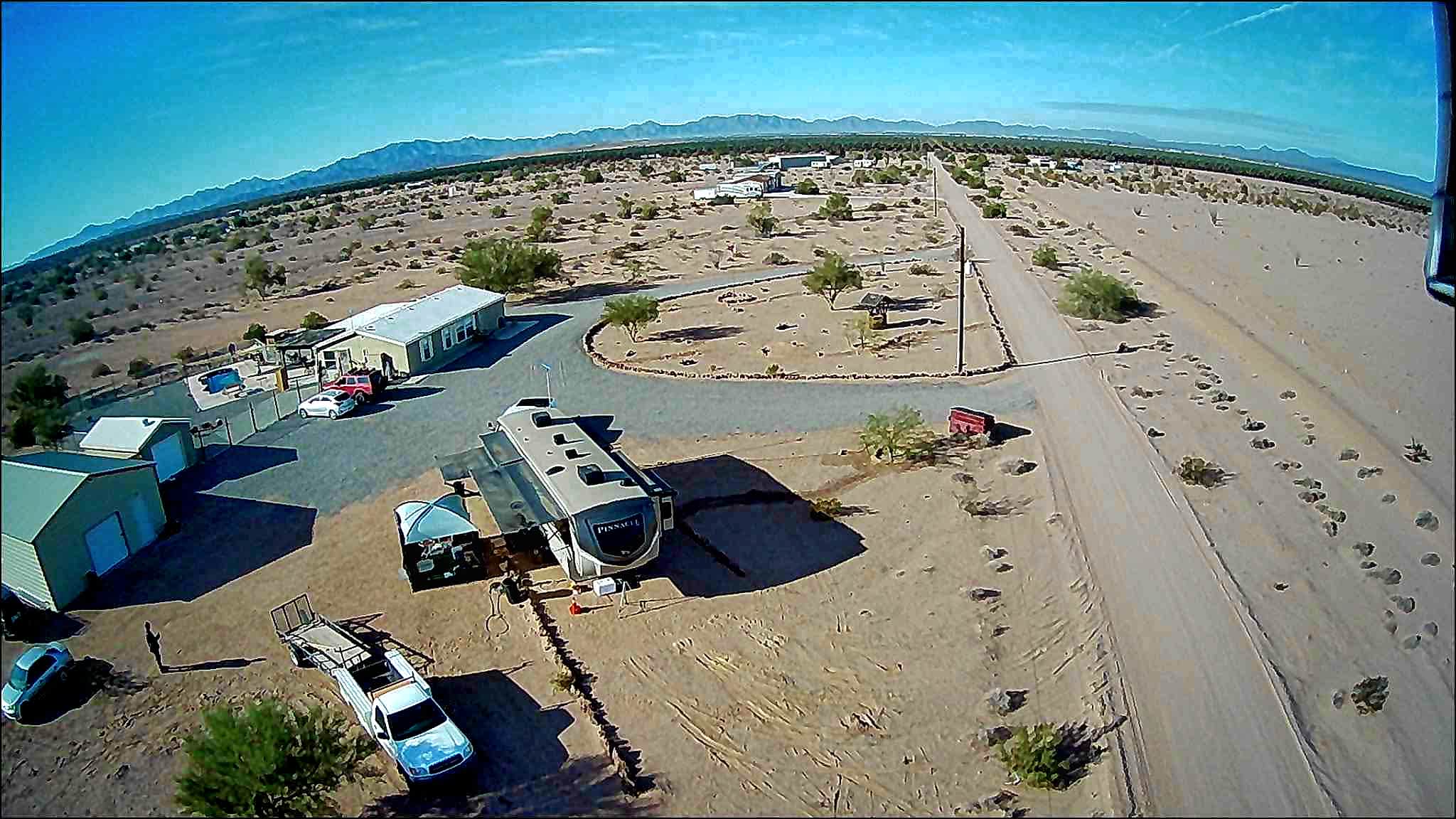 Plenty of room for your slide outs, awnings, vehicles etc.