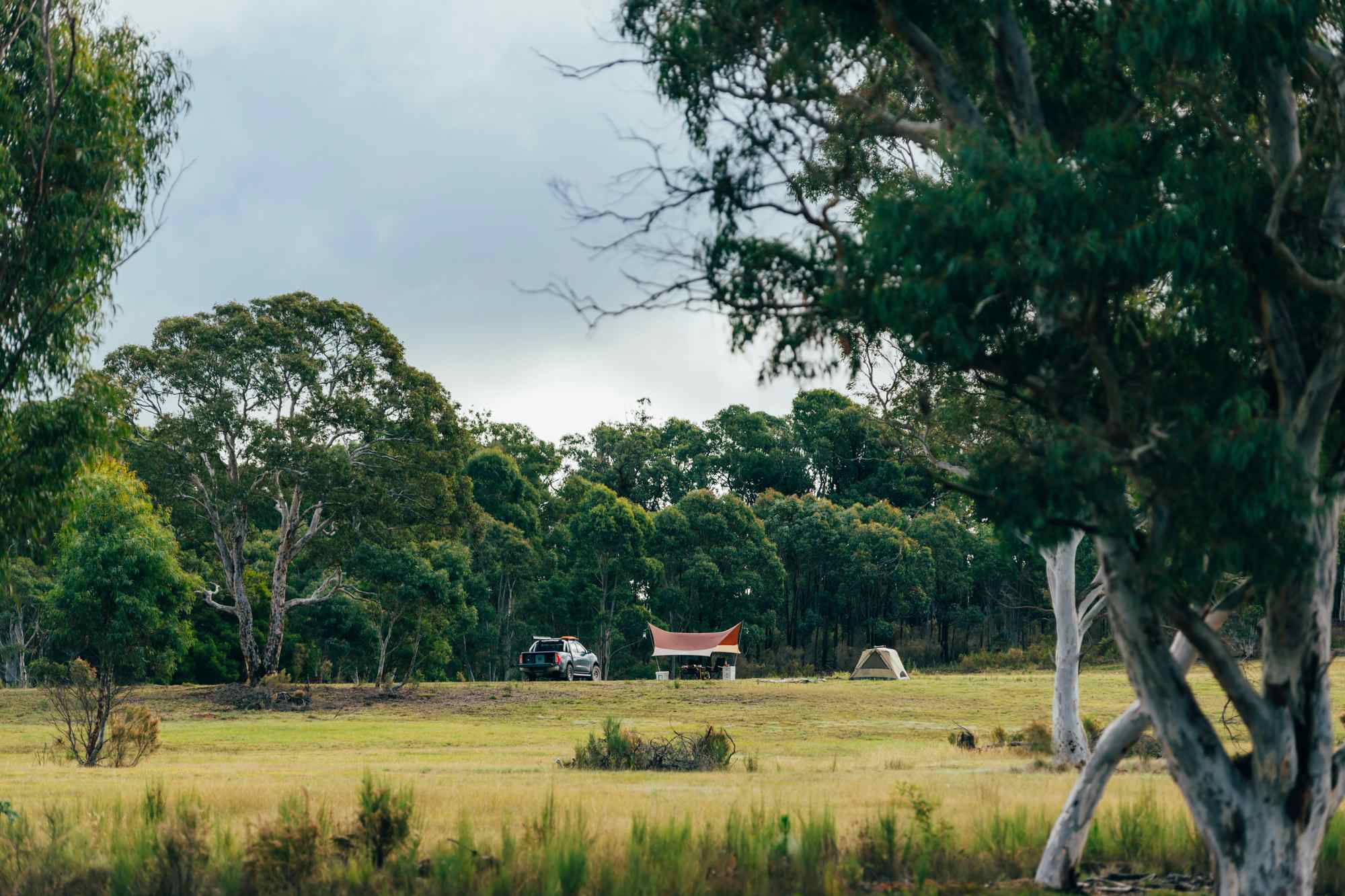 Different angle of the hill site