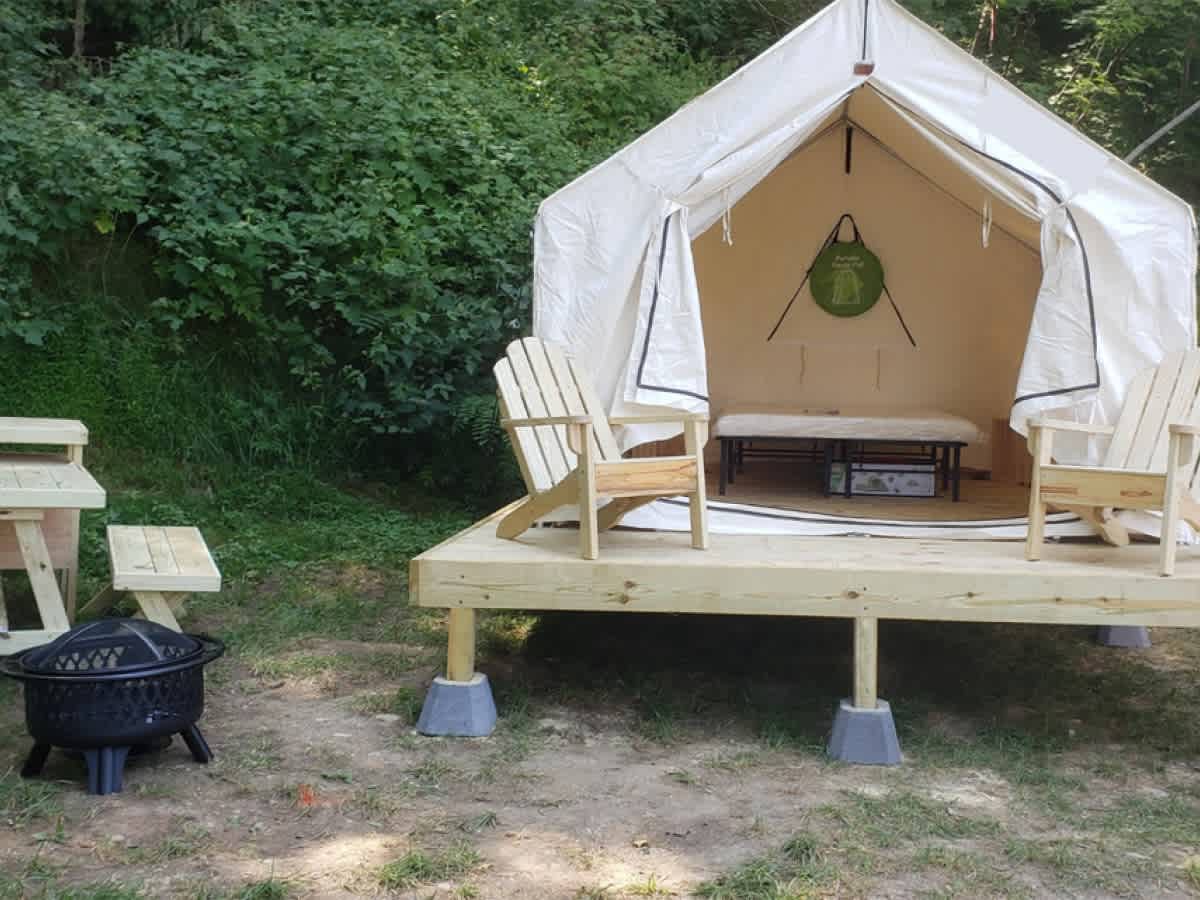 Harpers Ferry Campground