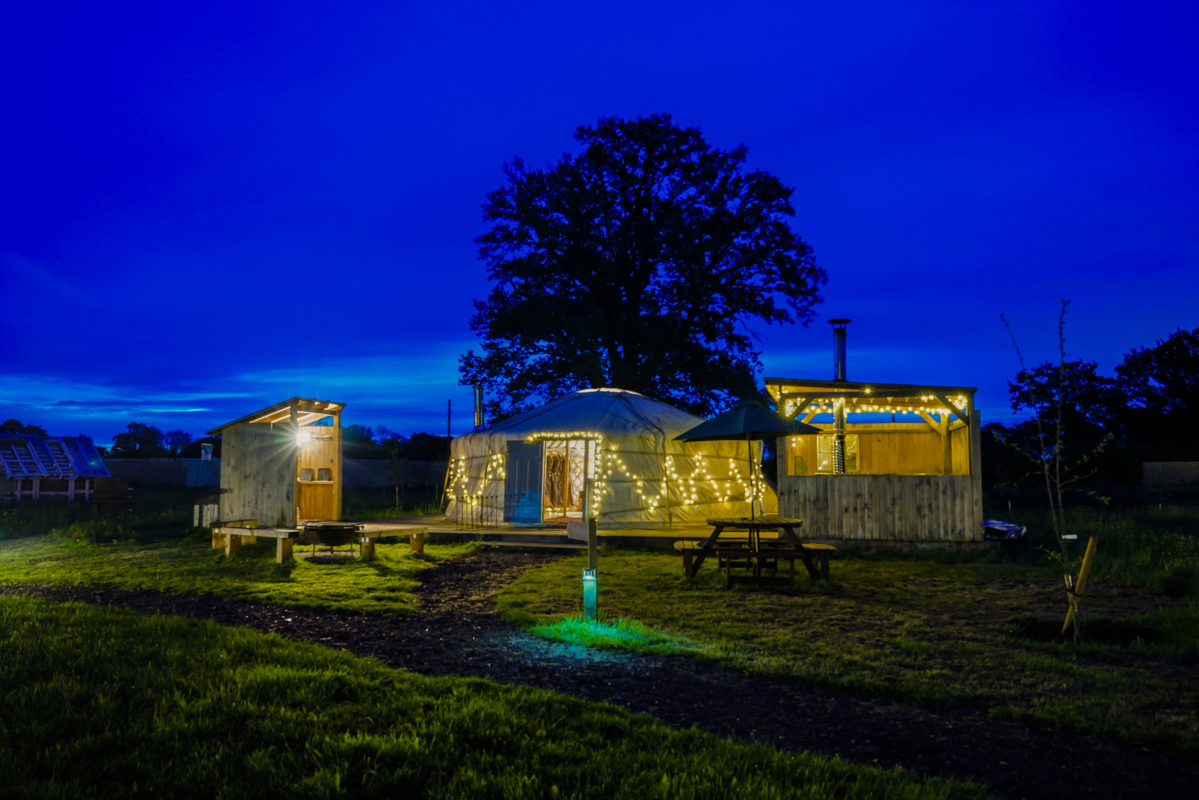 Glamp and Tipple