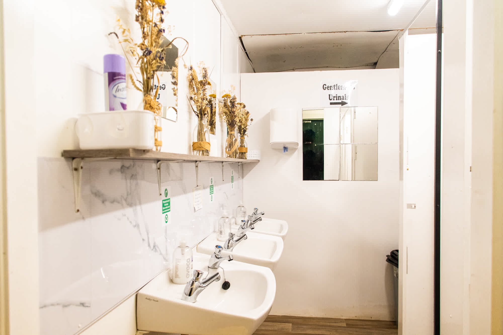 Bathroom facilities