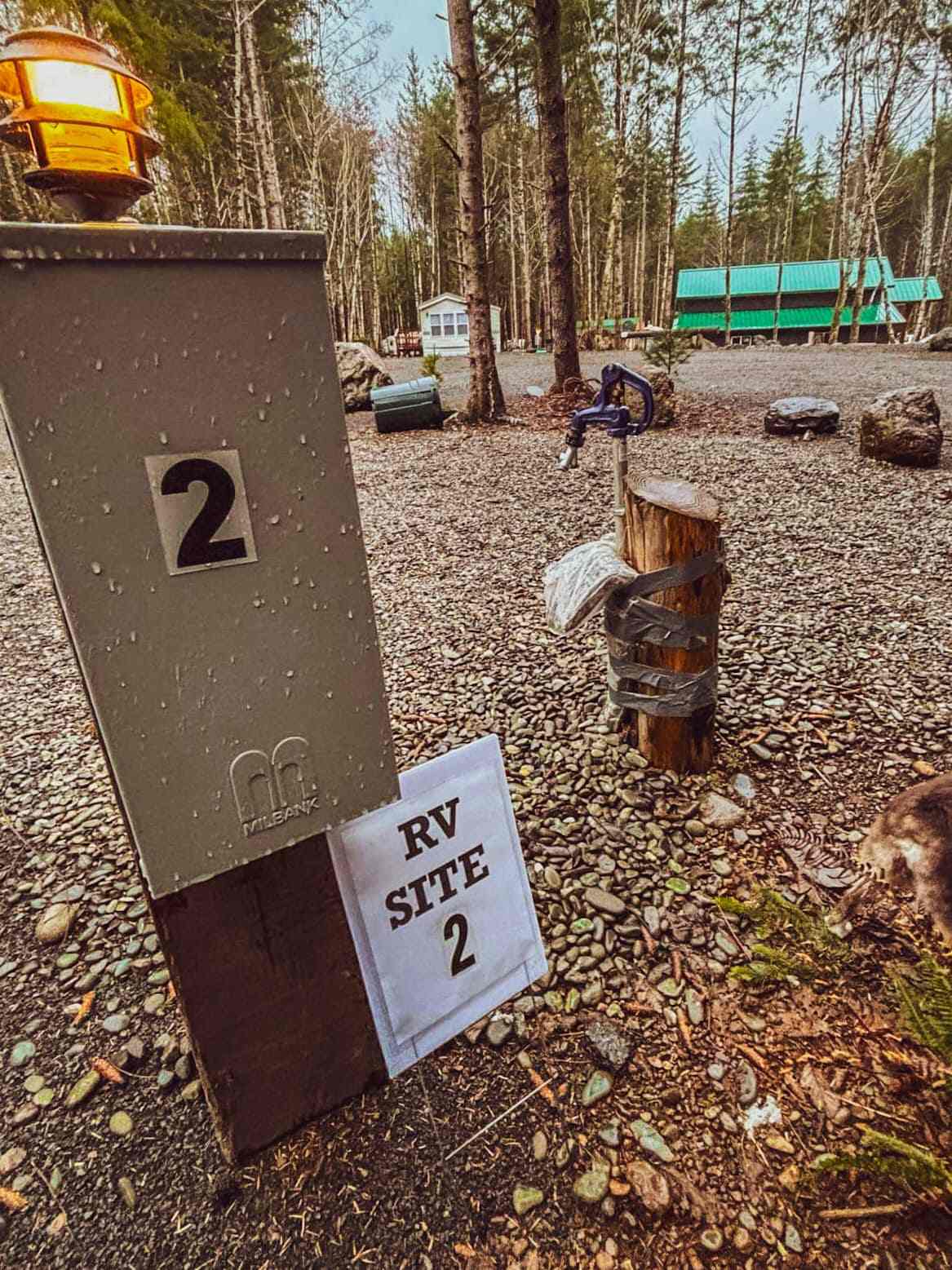 Olympic Adventure Campground
