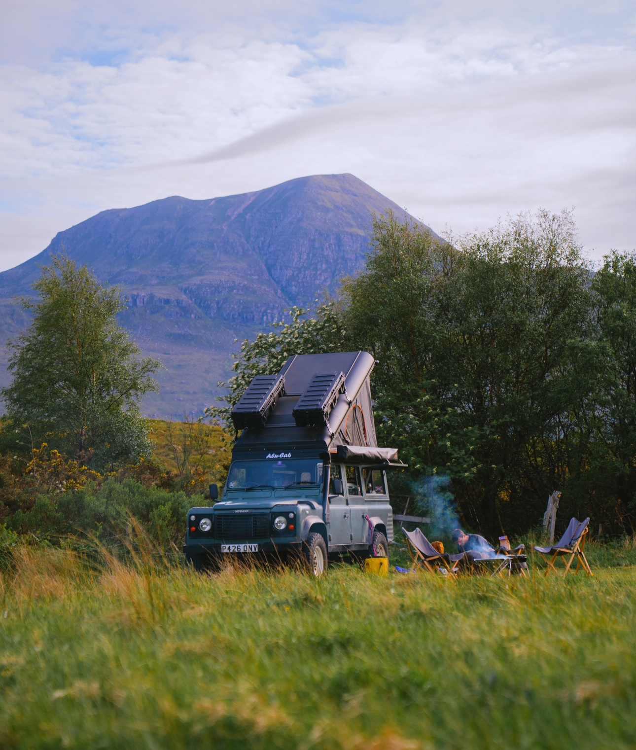 Badrallach Campsite