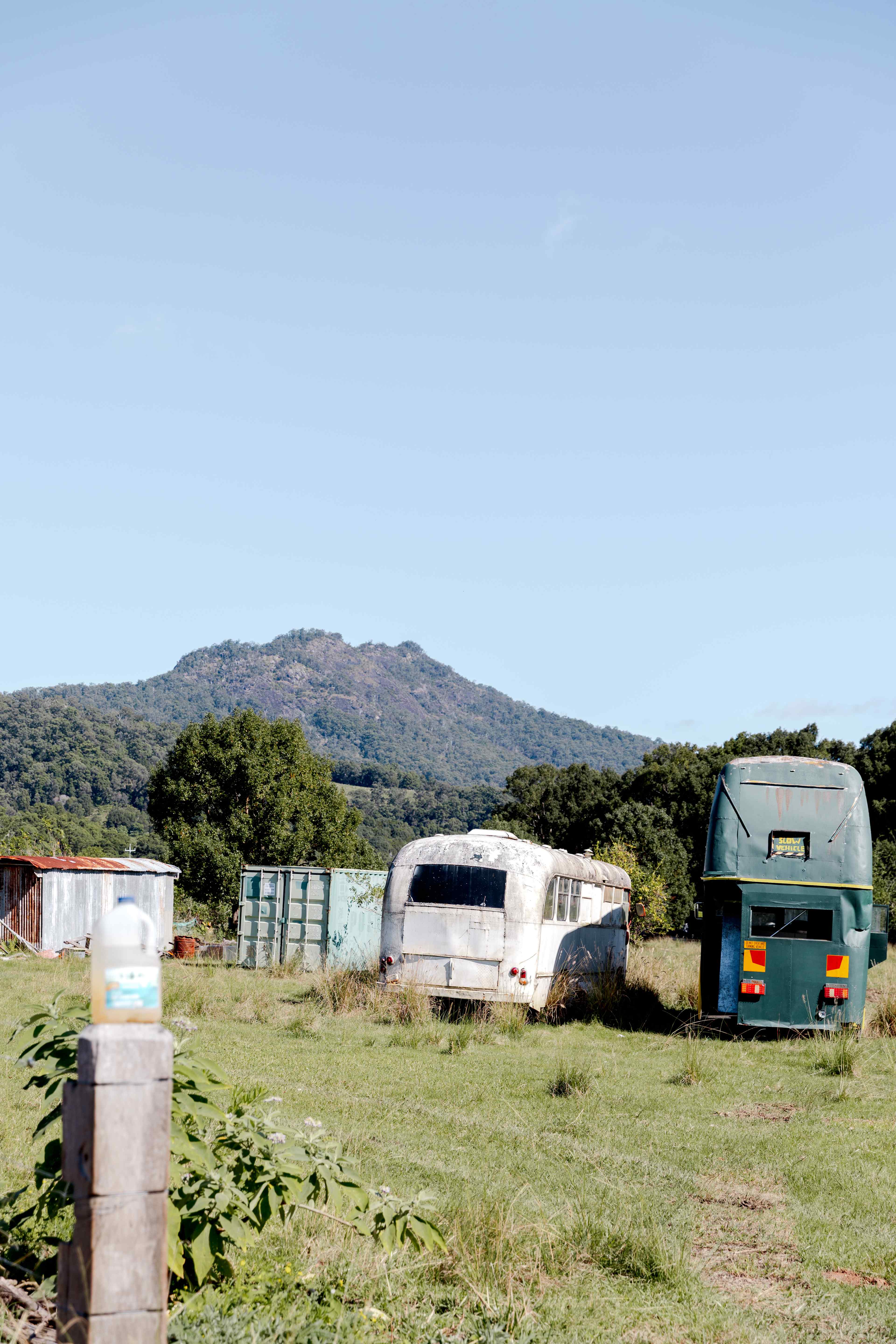 McKenzies Mountain, Wollumbin