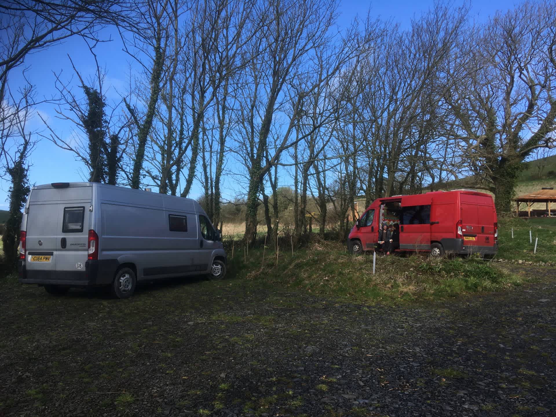 Ffosygrafel Isaf Camping