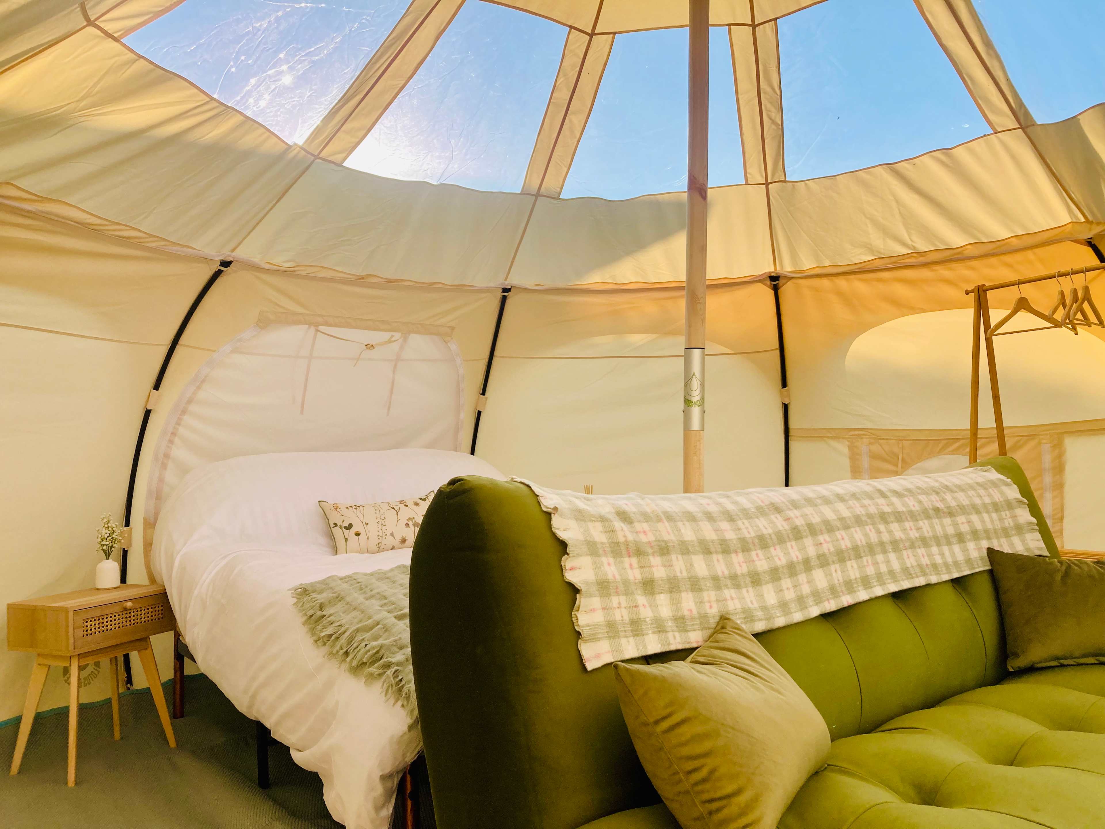 Dan Y Ser Glamping Under The Stars
