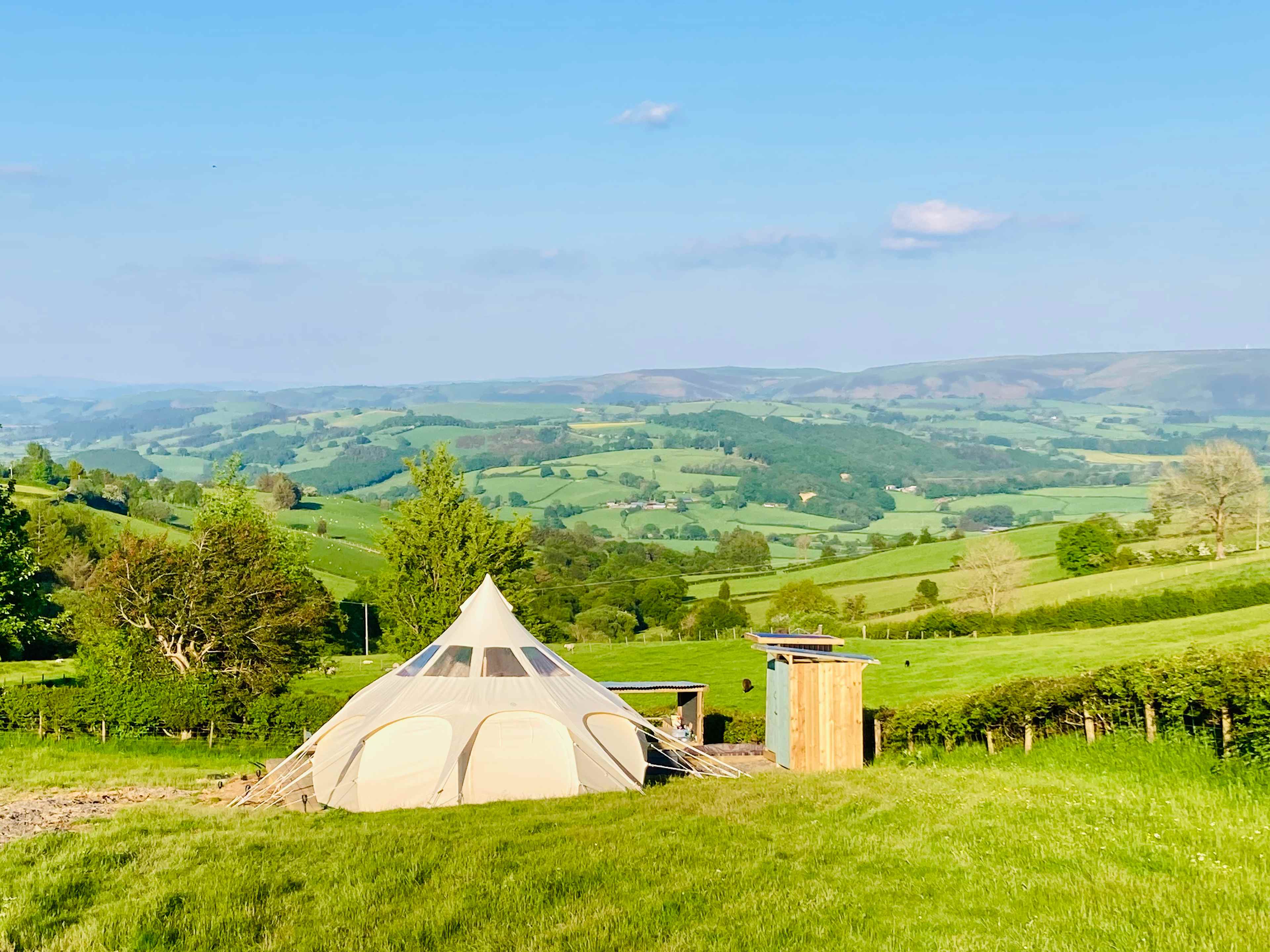 Dan Y Ser Glamping Under The Stars