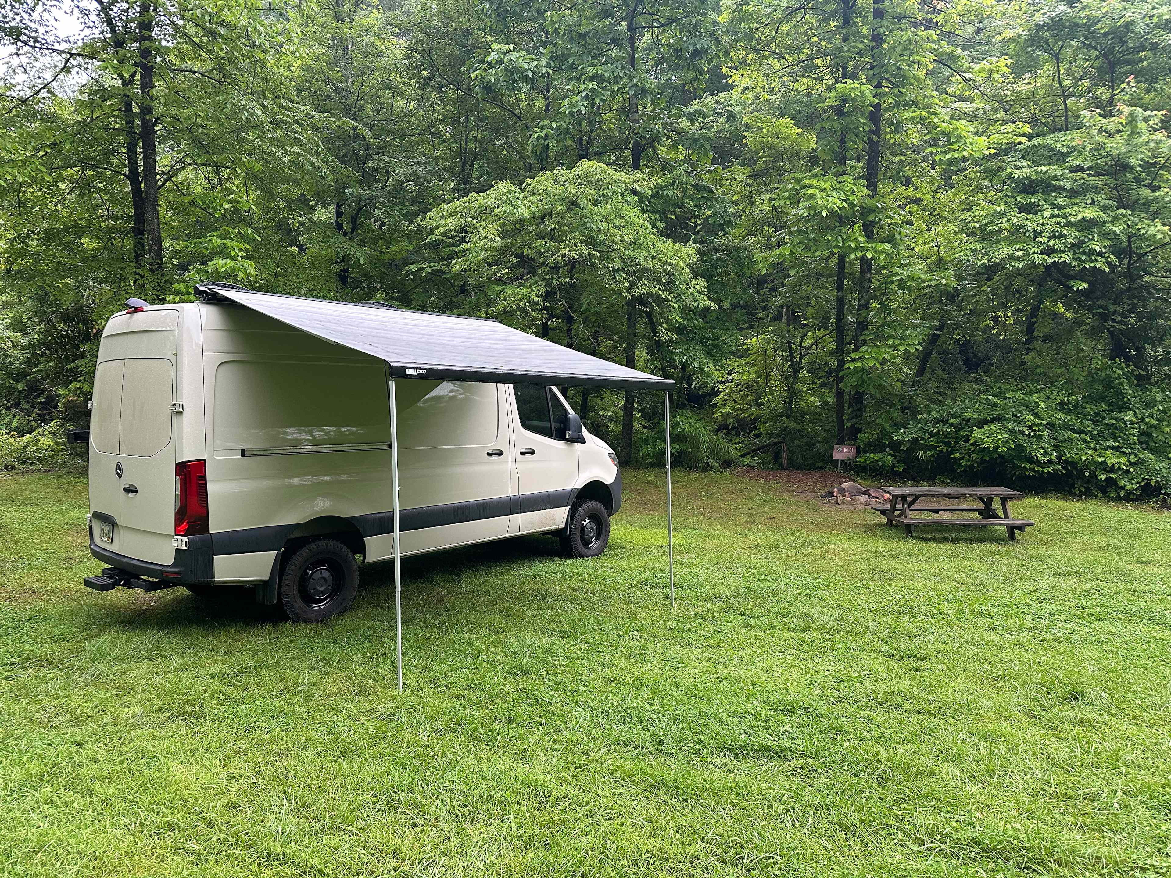 Riverside Camping on the Farm