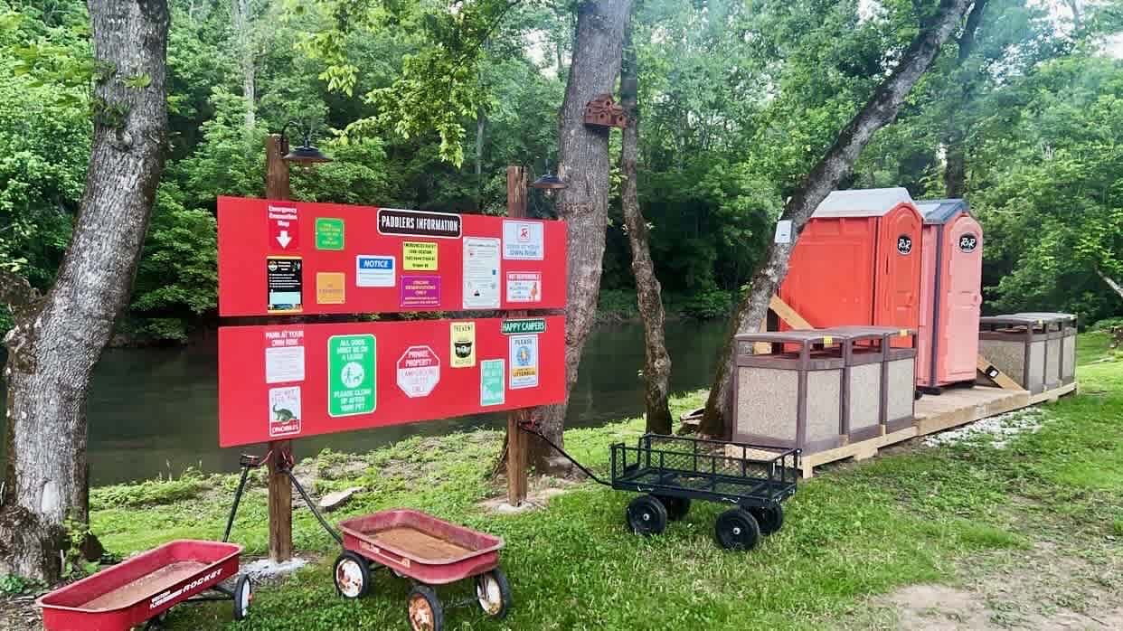 Paddlers Creekside Campground