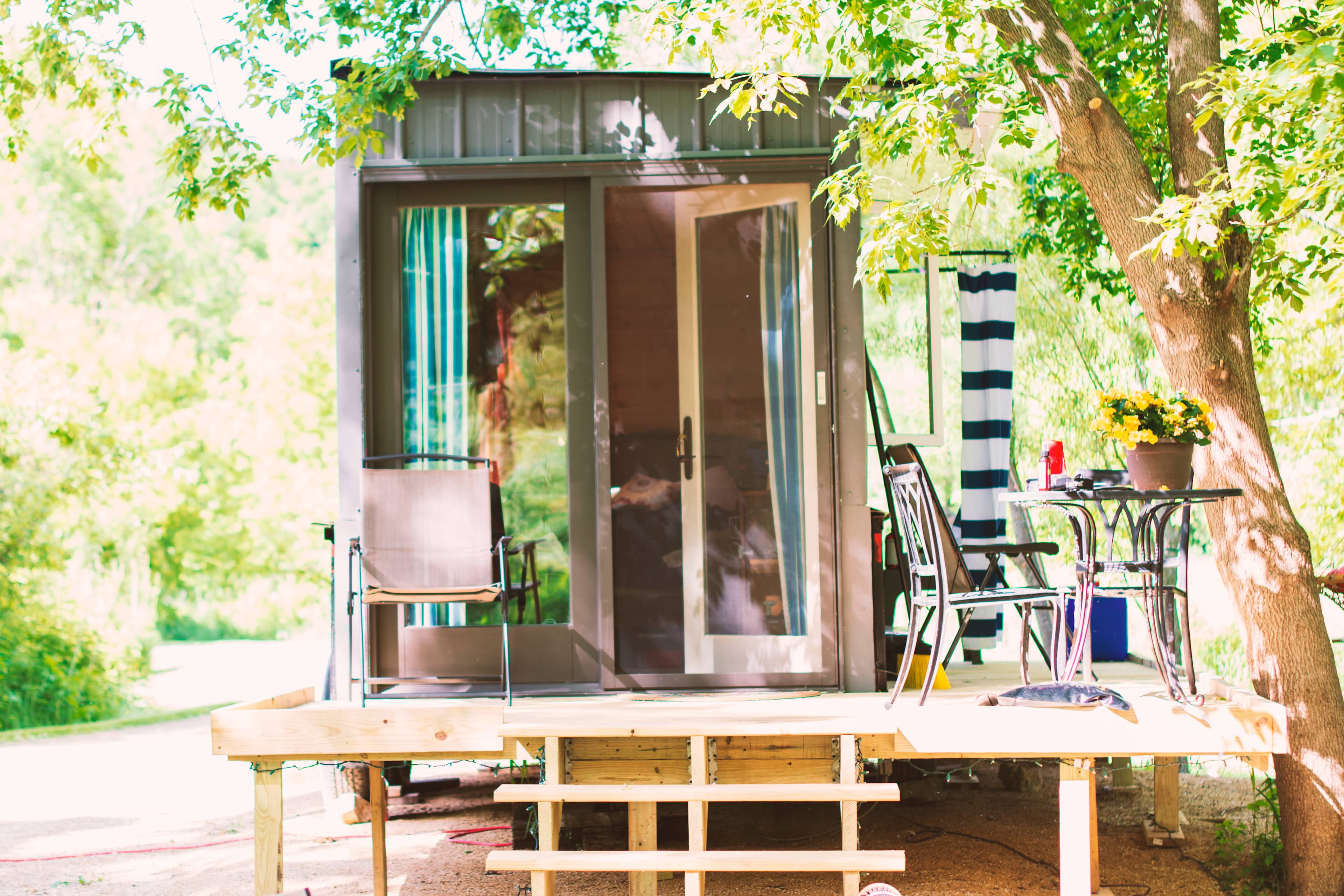 Wooded Retreat Tiny House