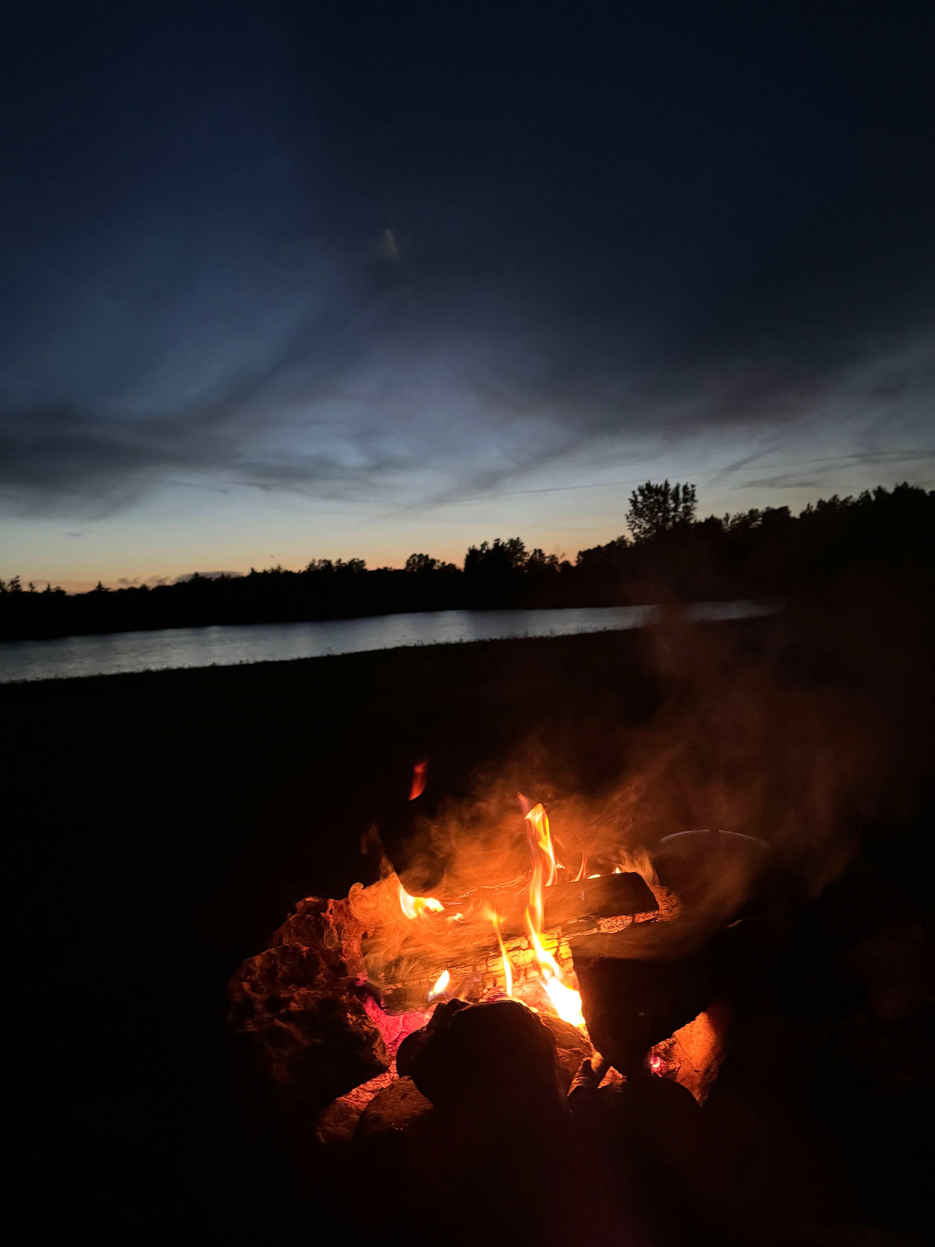 Lake Front Camping