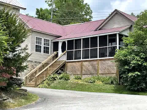 Front of home