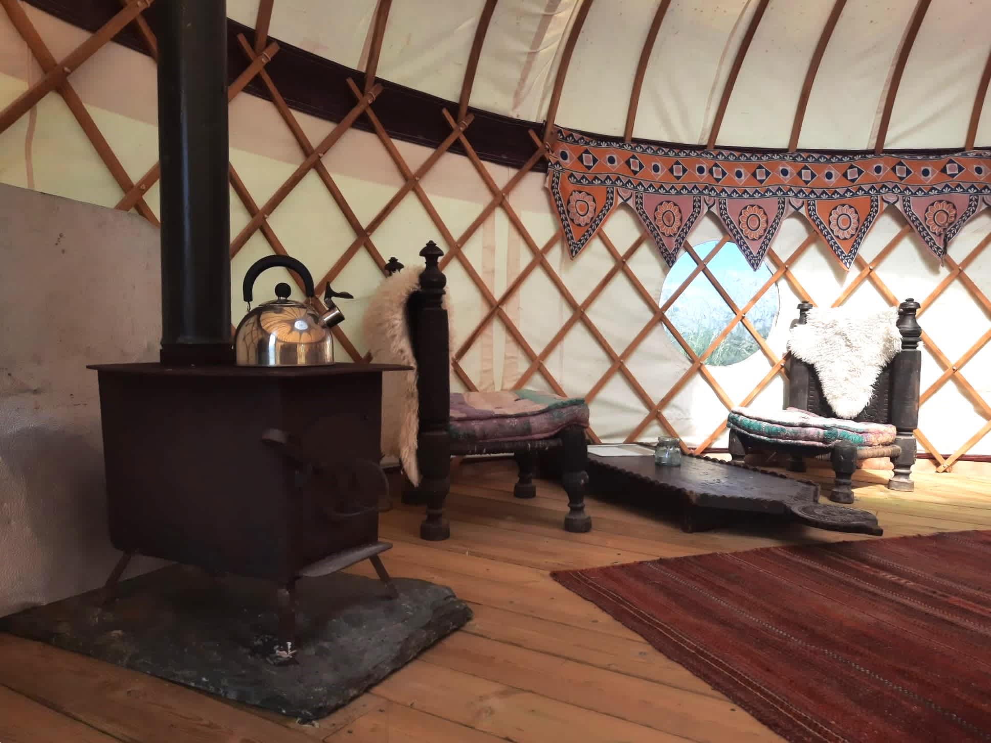 Glastonbury Wild Glamping