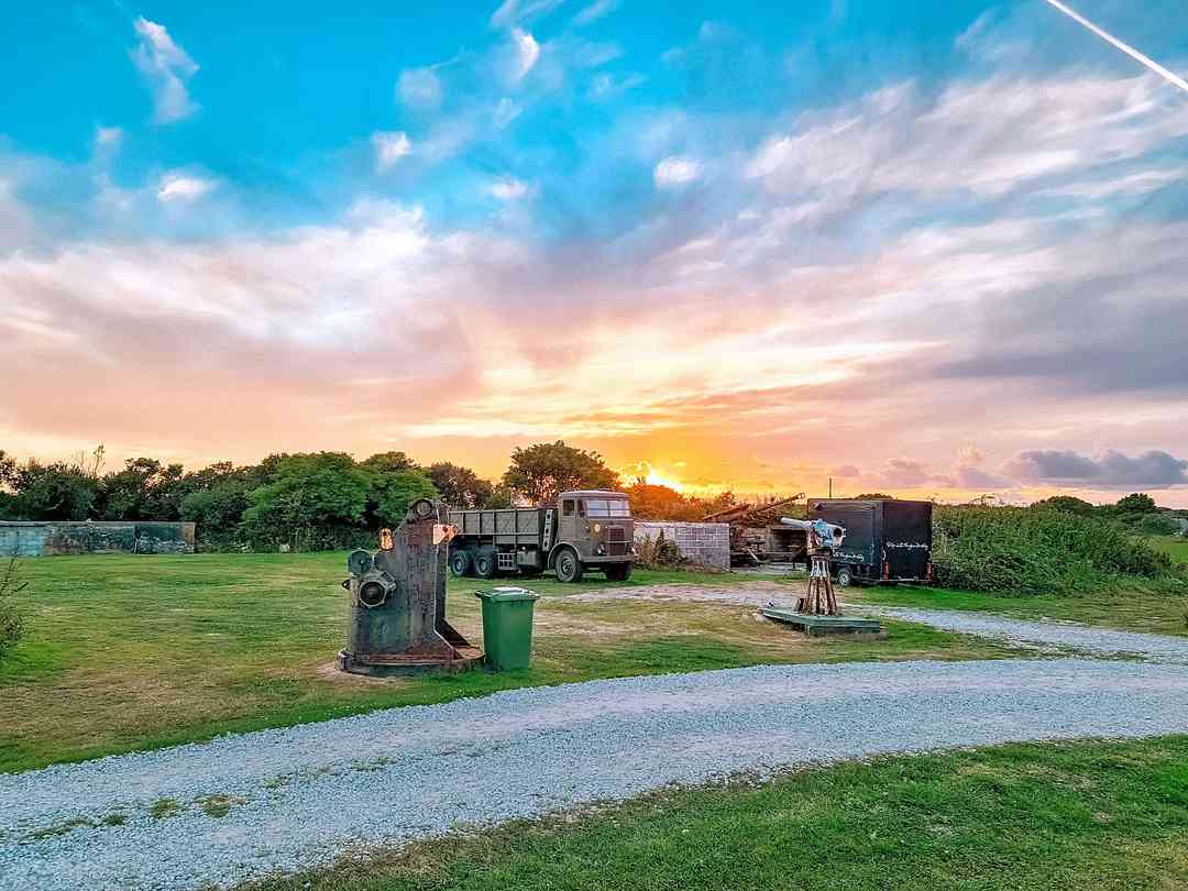Predannack Anti-Aircraft Battery