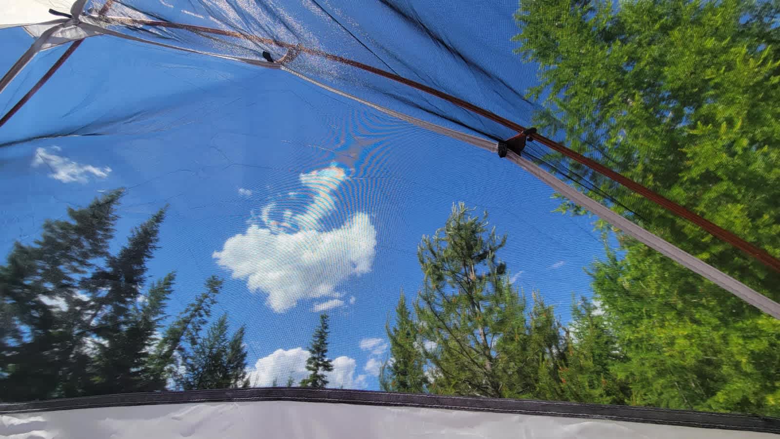 From my tent 