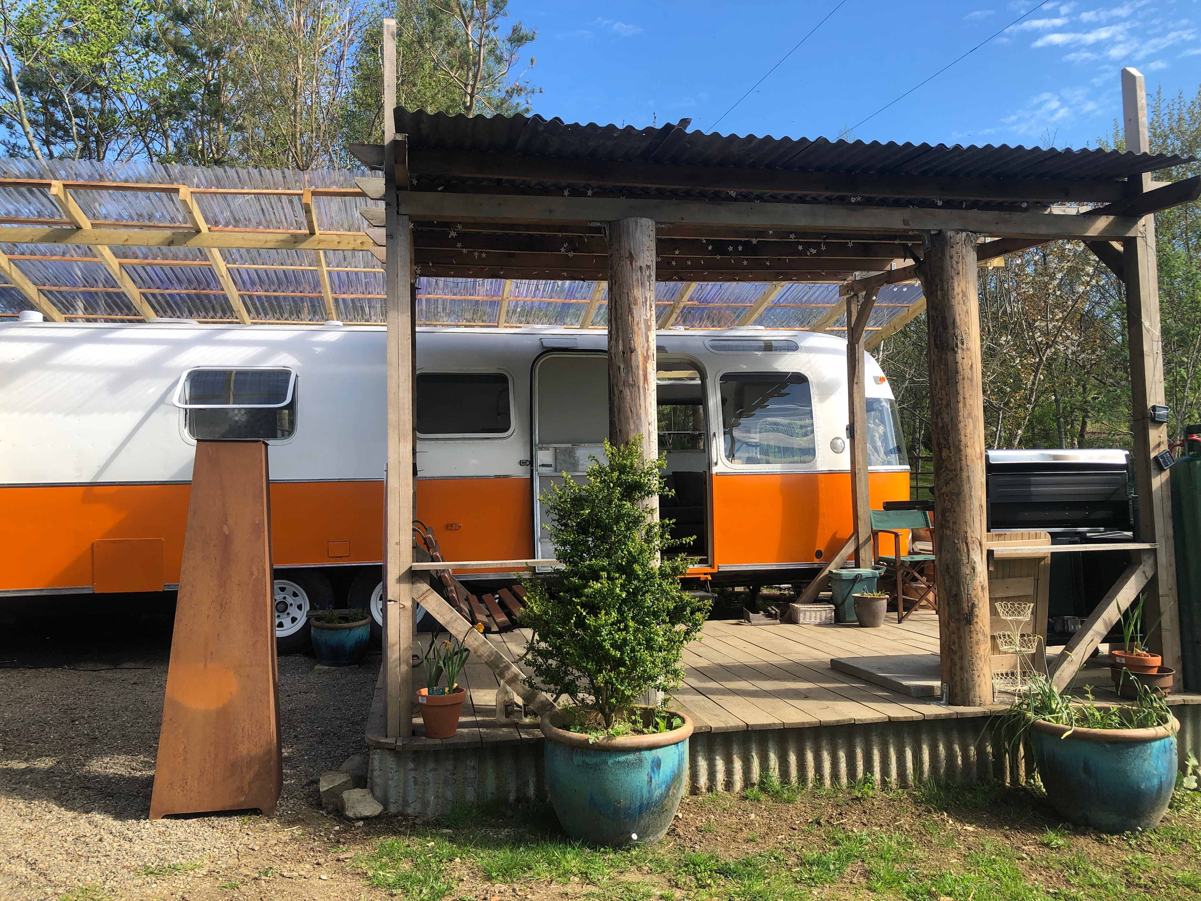 Aberdeenshire Airstream