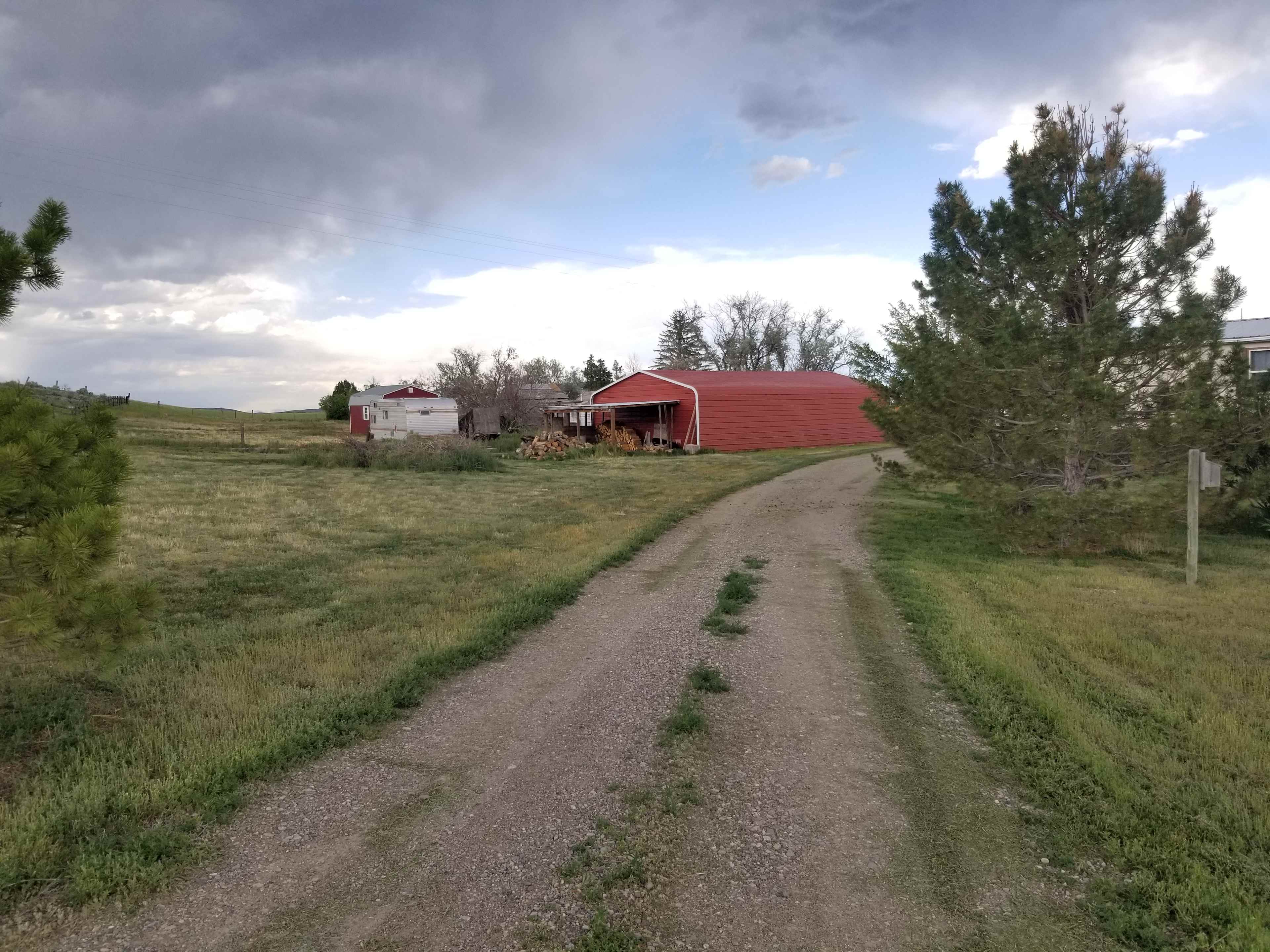 Country RV And Tent Spots