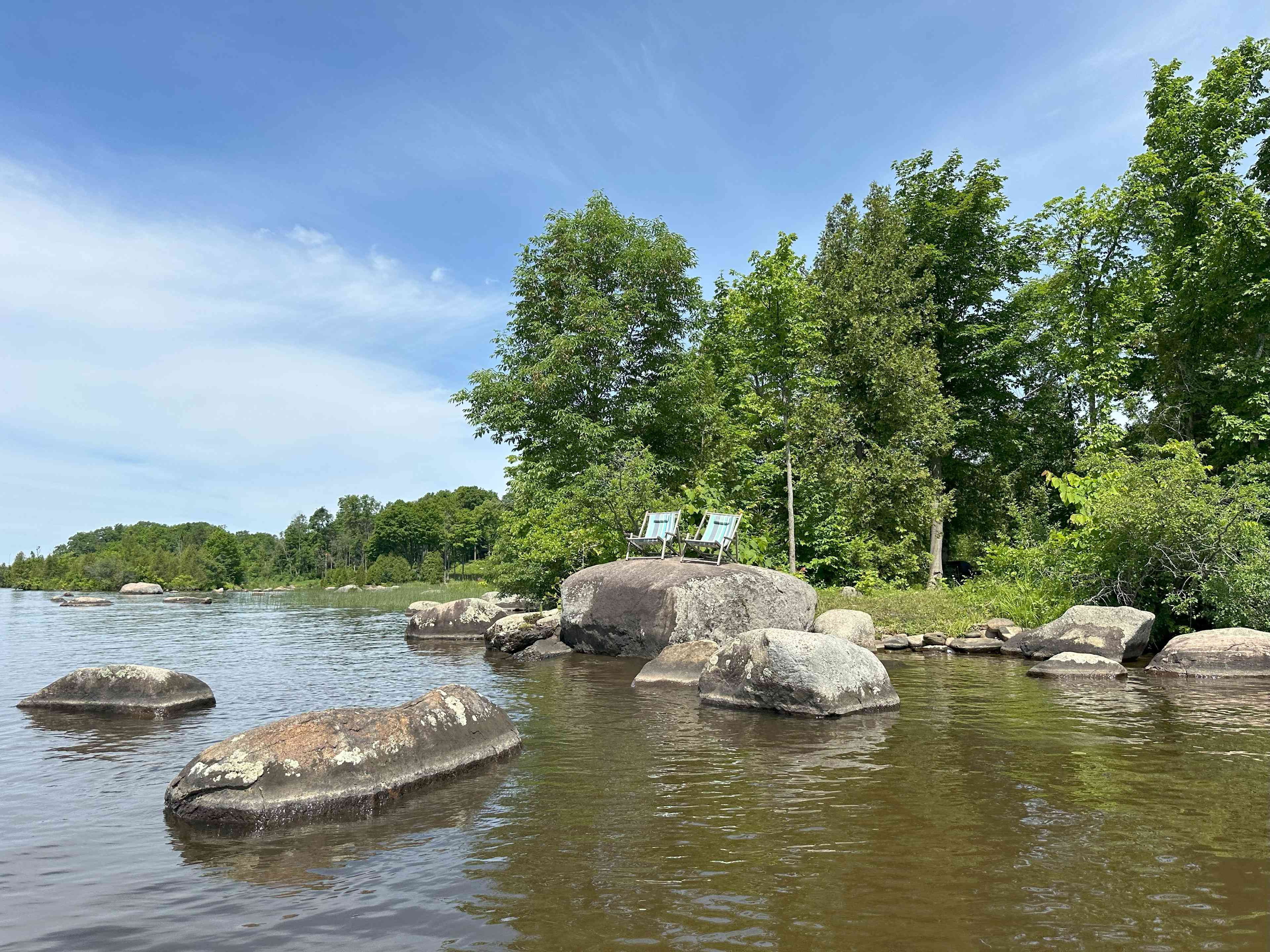 Camp, Ottawa river, Grenville C-O-G