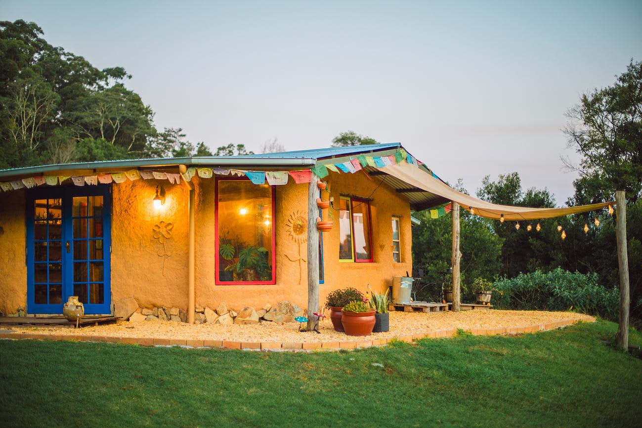 Off Grid Cob House