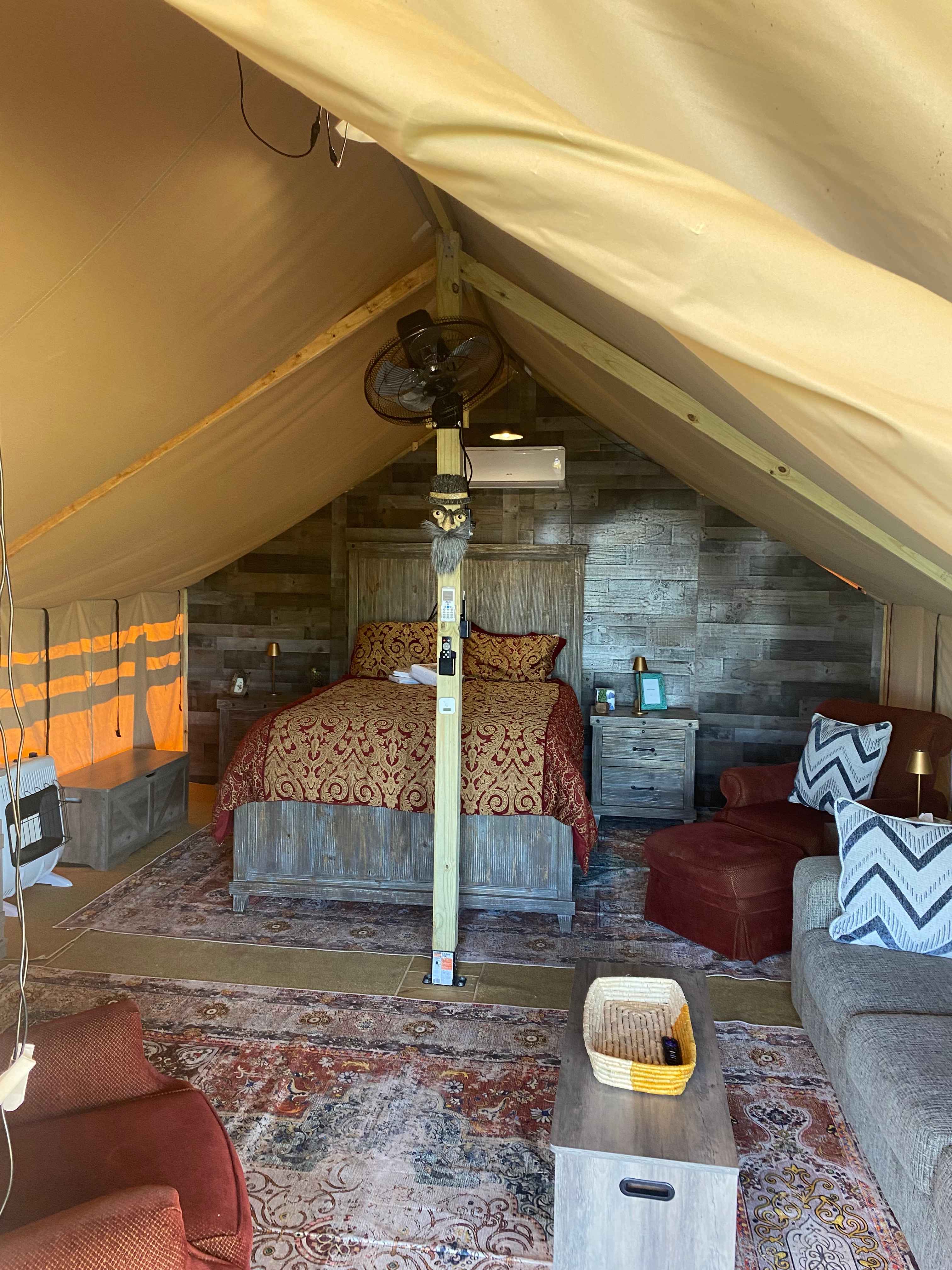 Glamp like a Champ