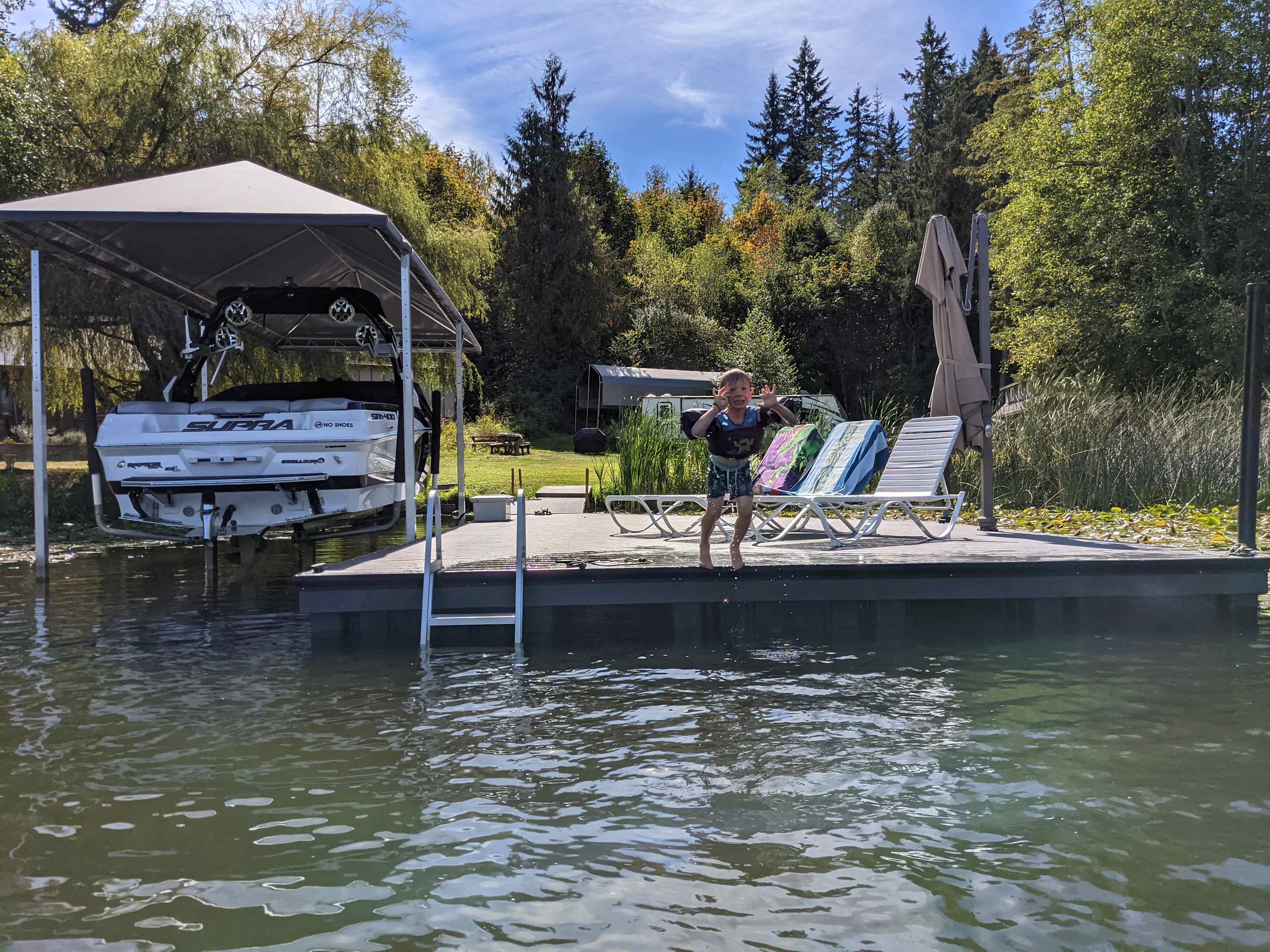 Better to Wake at the Lake