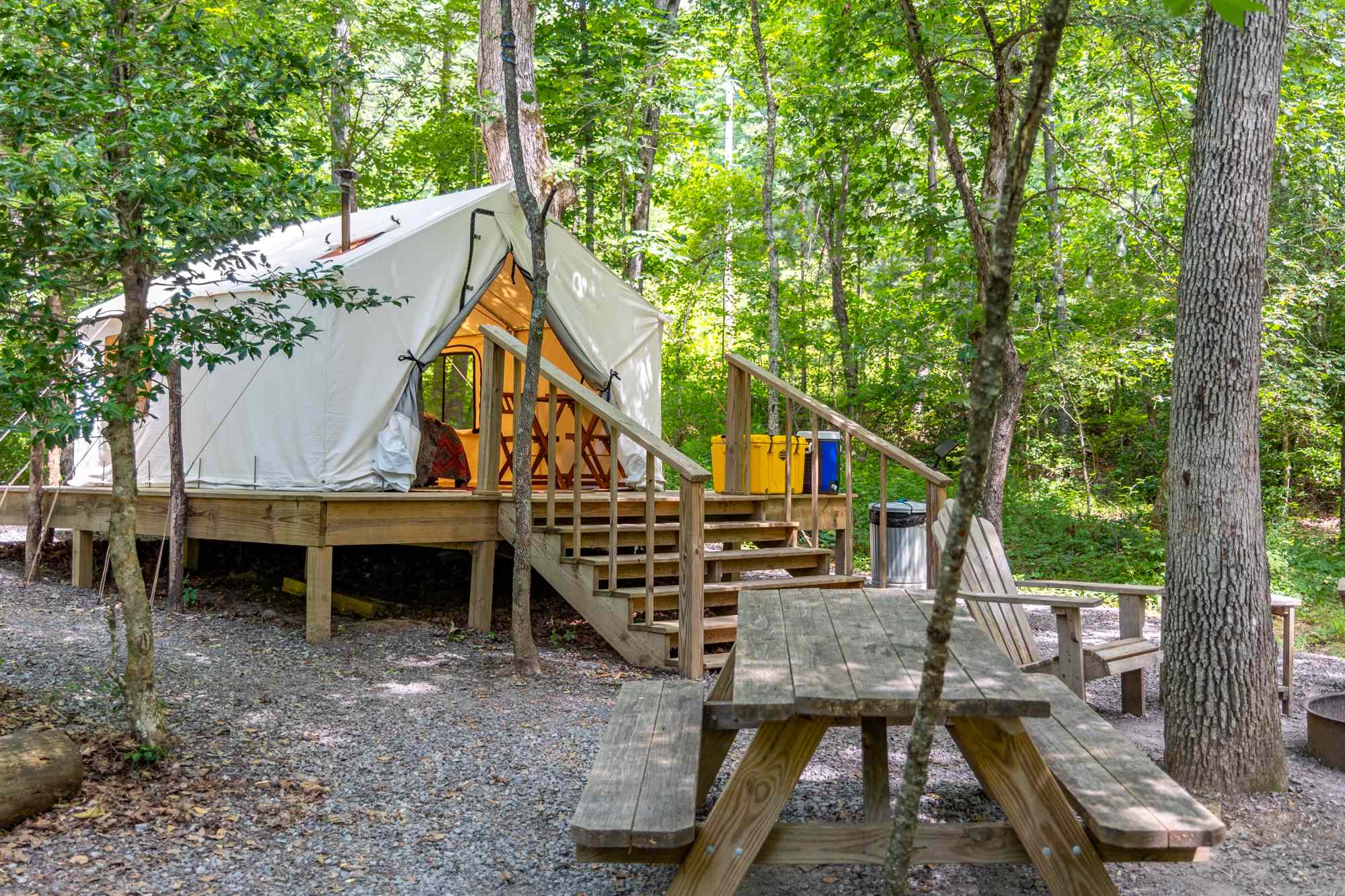 The Cynefin  Luxury Safari Tent