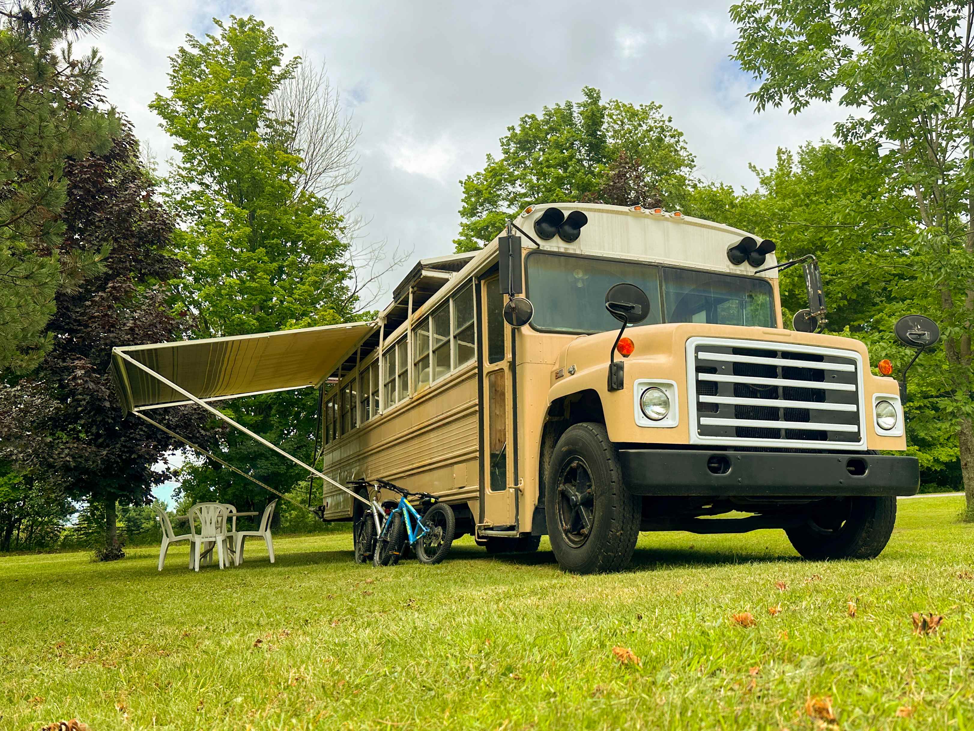 Schoolie Bus Camp & Camping Area