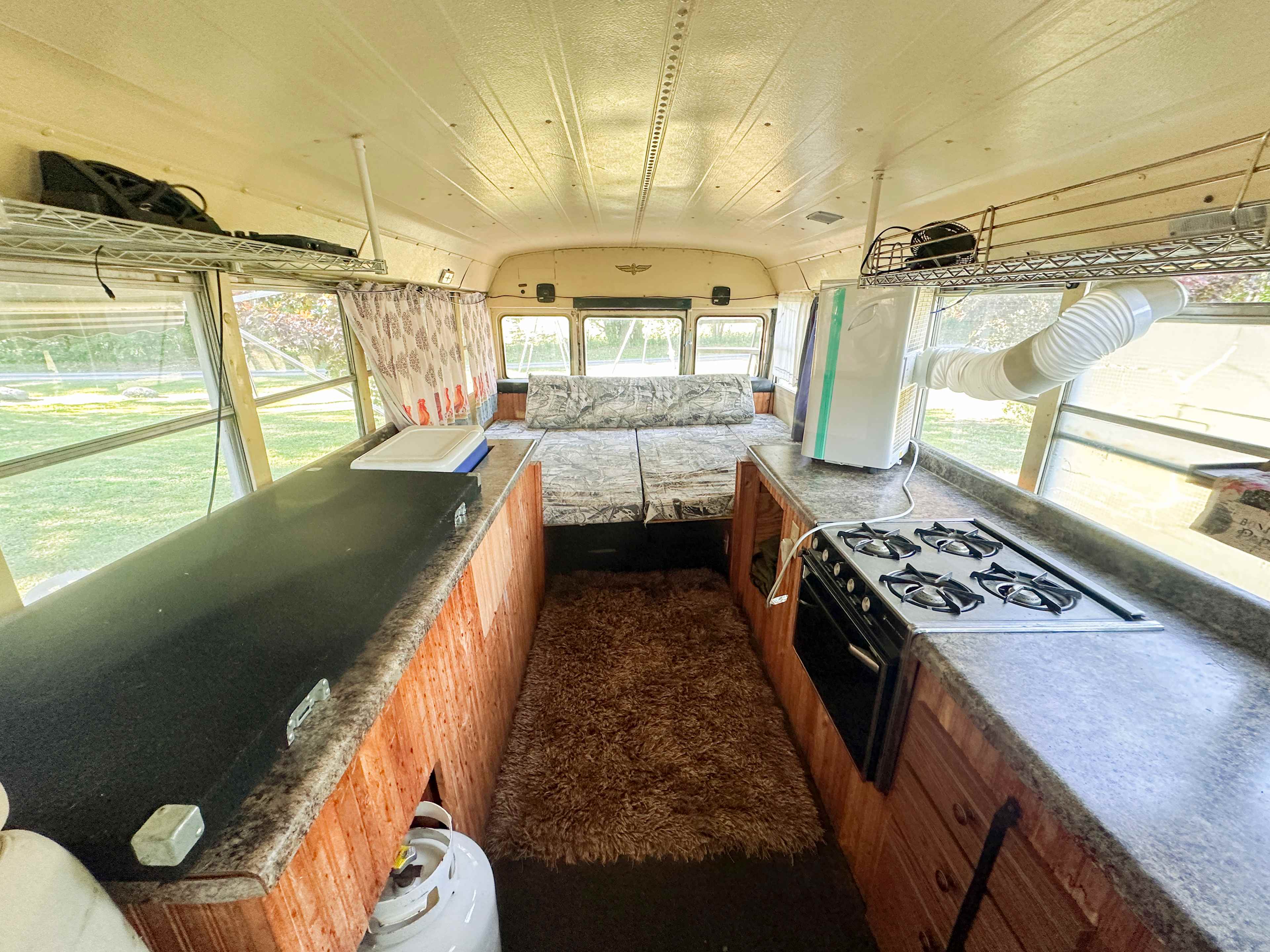 Schoolie Bus Camp & Camping Area