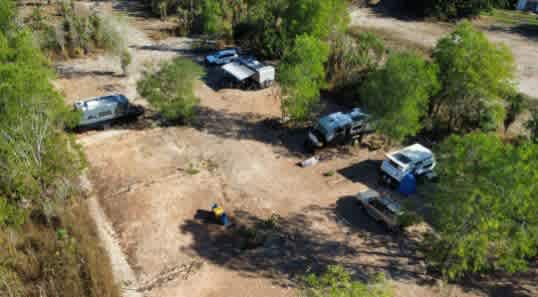 Berry Springs Park and Stay