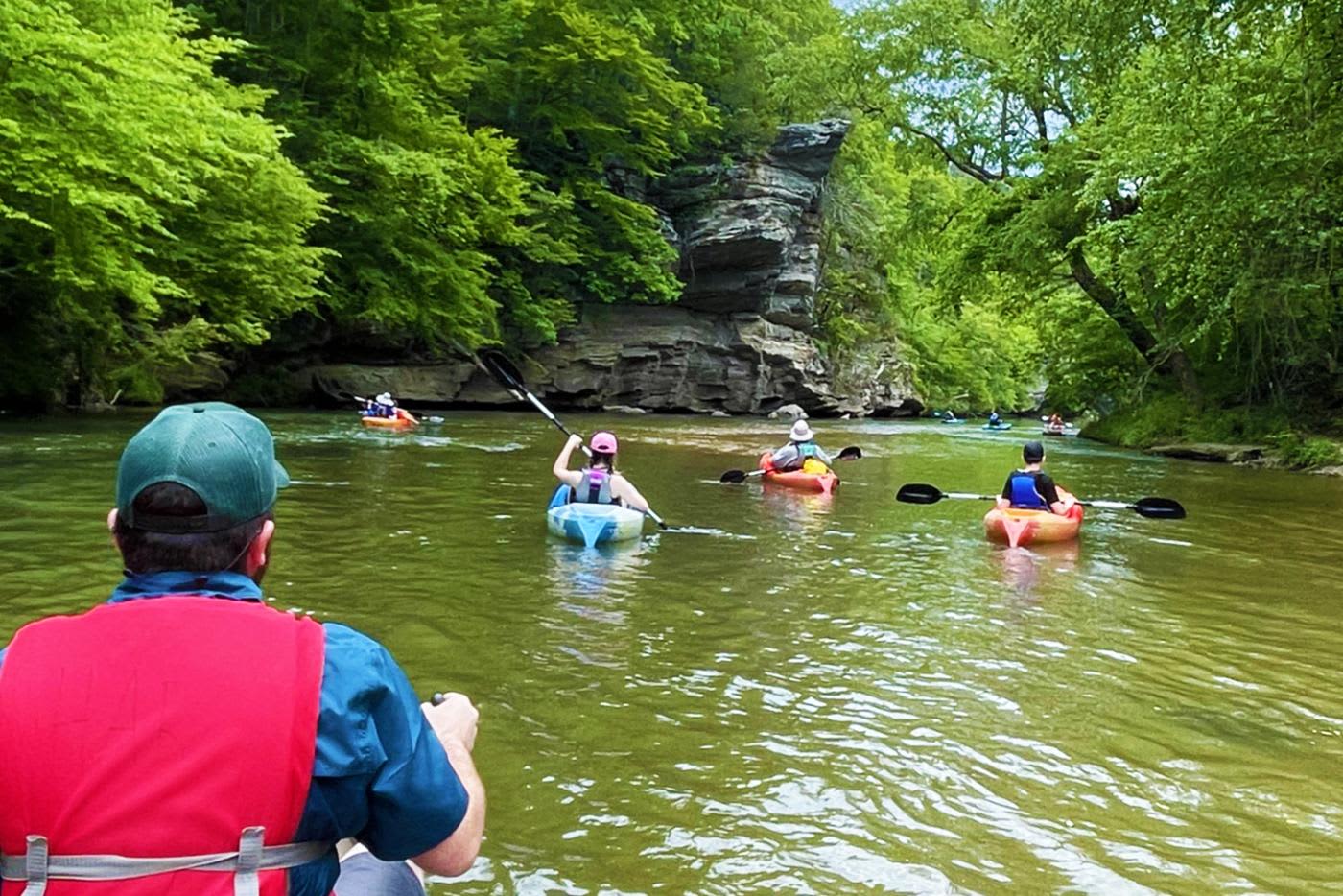 Park minutes from Hanging Rock Park
