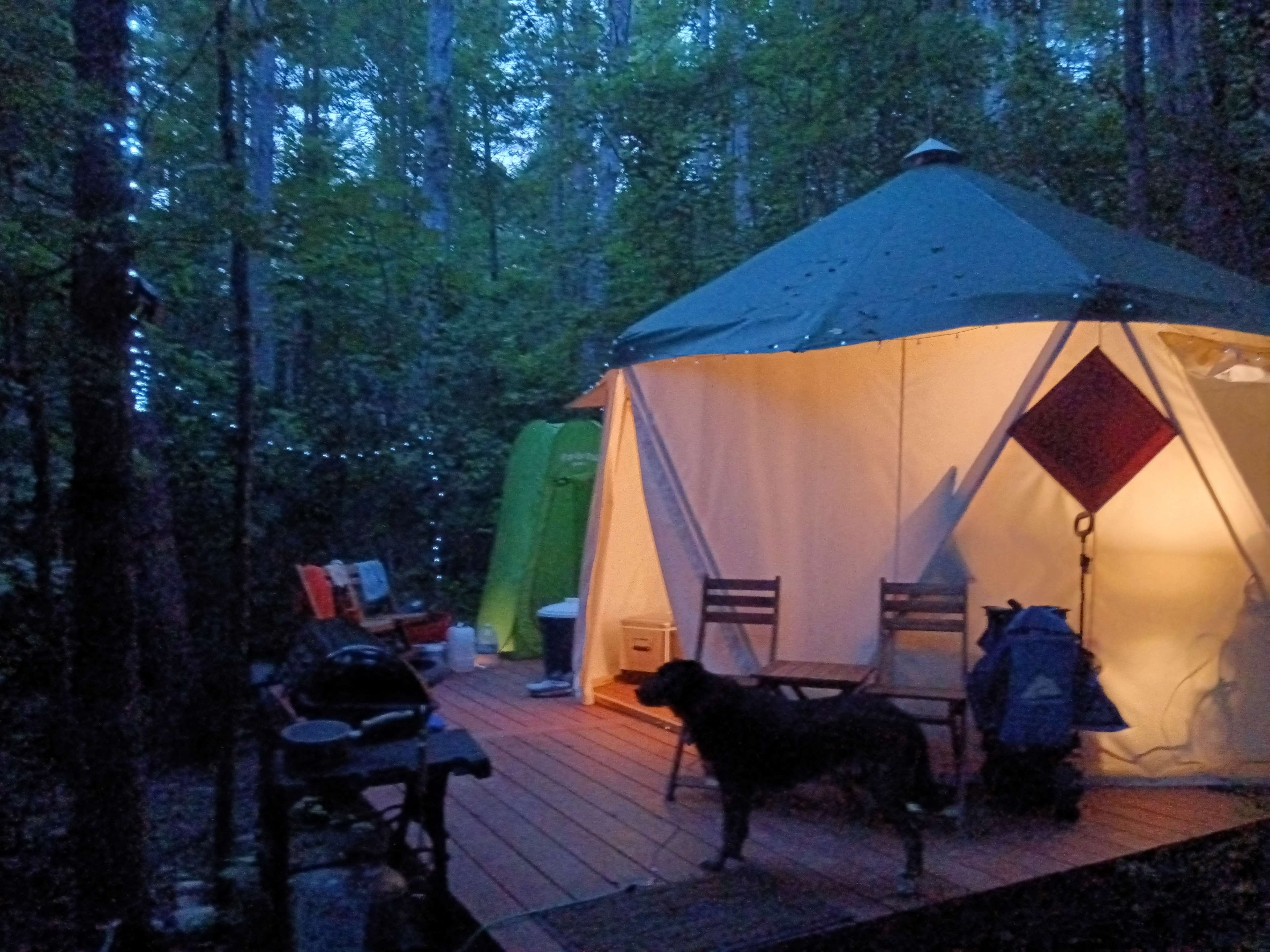 Yurt At Lake James And Fonta Flora