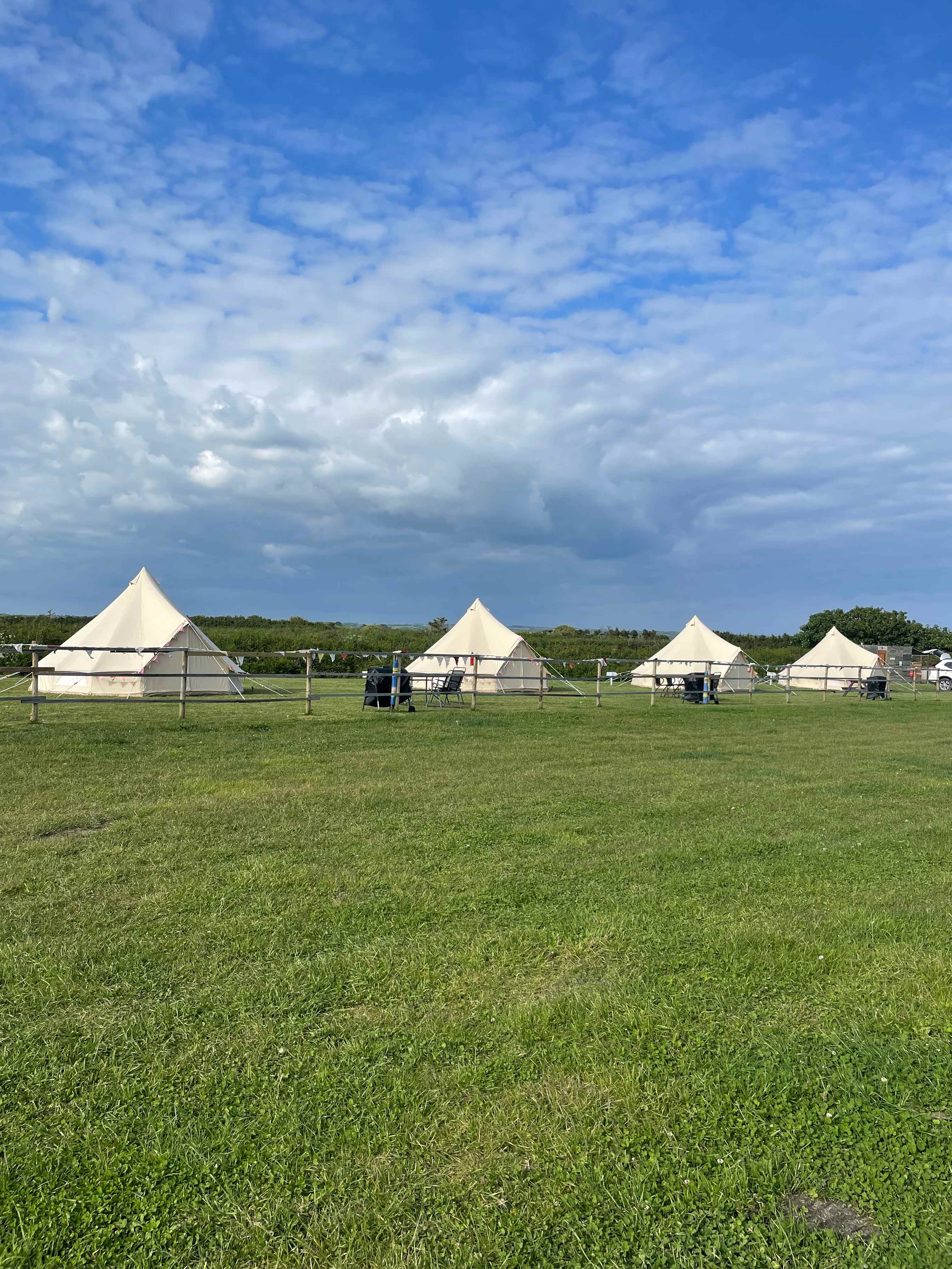 Belle Camping Cornwall