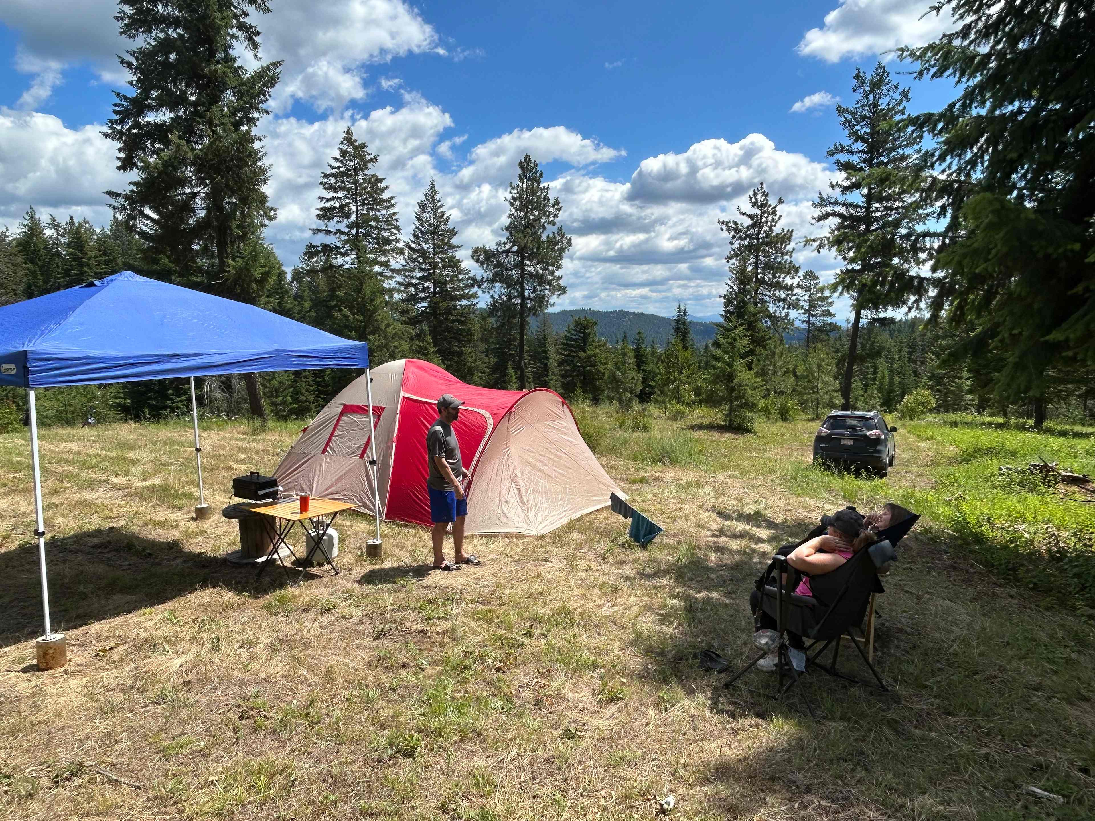 Papa's Primitive Outdoor Paradise
