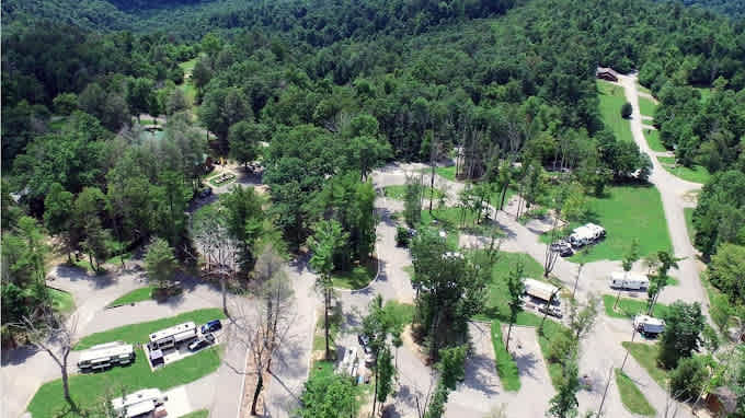 Spacious Skies Belle Ridge - RV/Tent Sites