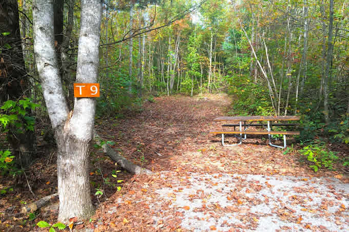 Spacious Skies Belle Ridge - RV/Tent Sites