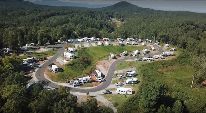 Spacious Skies Hidden Creek - RV/Tent Sites