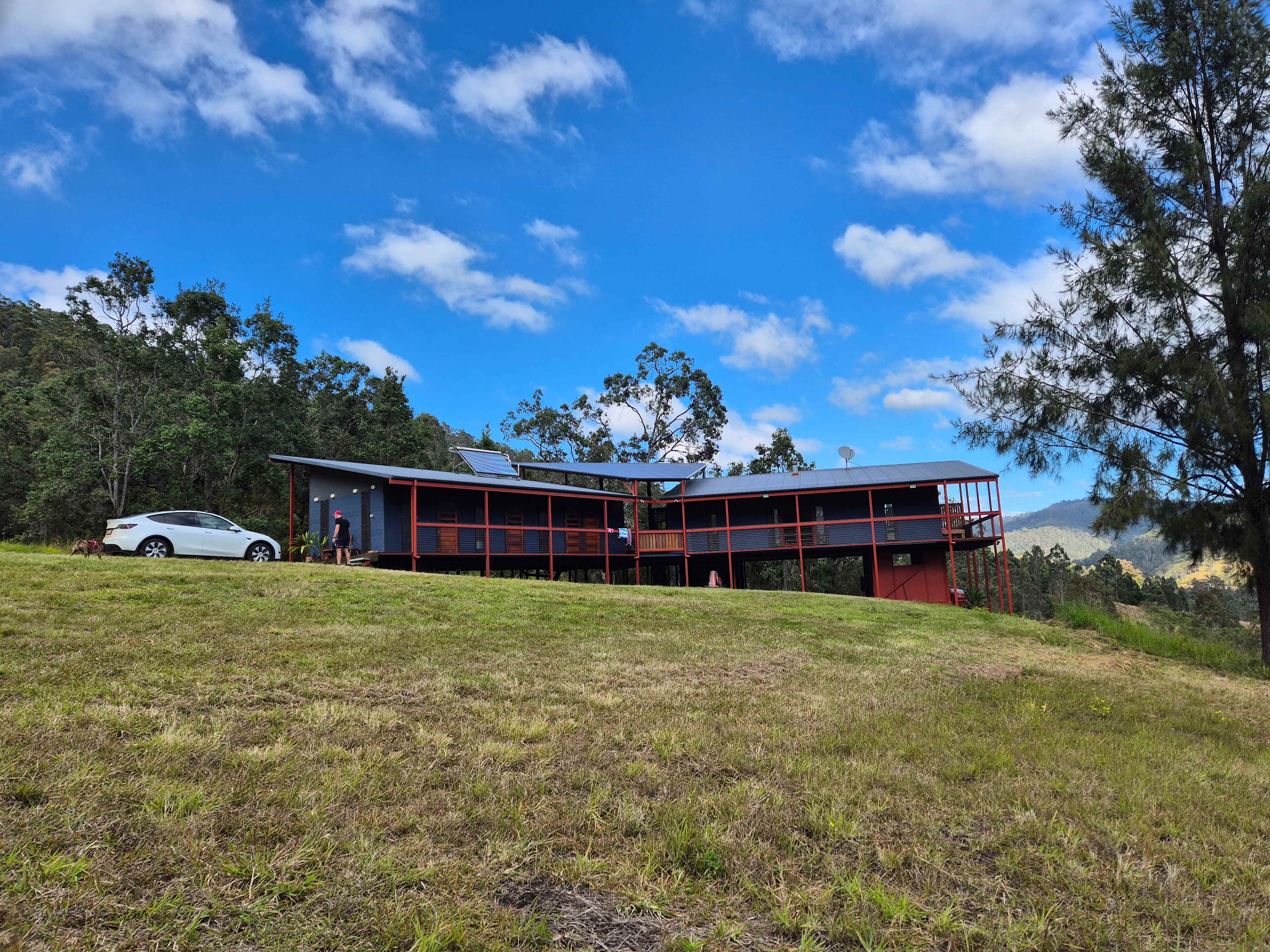 front of house