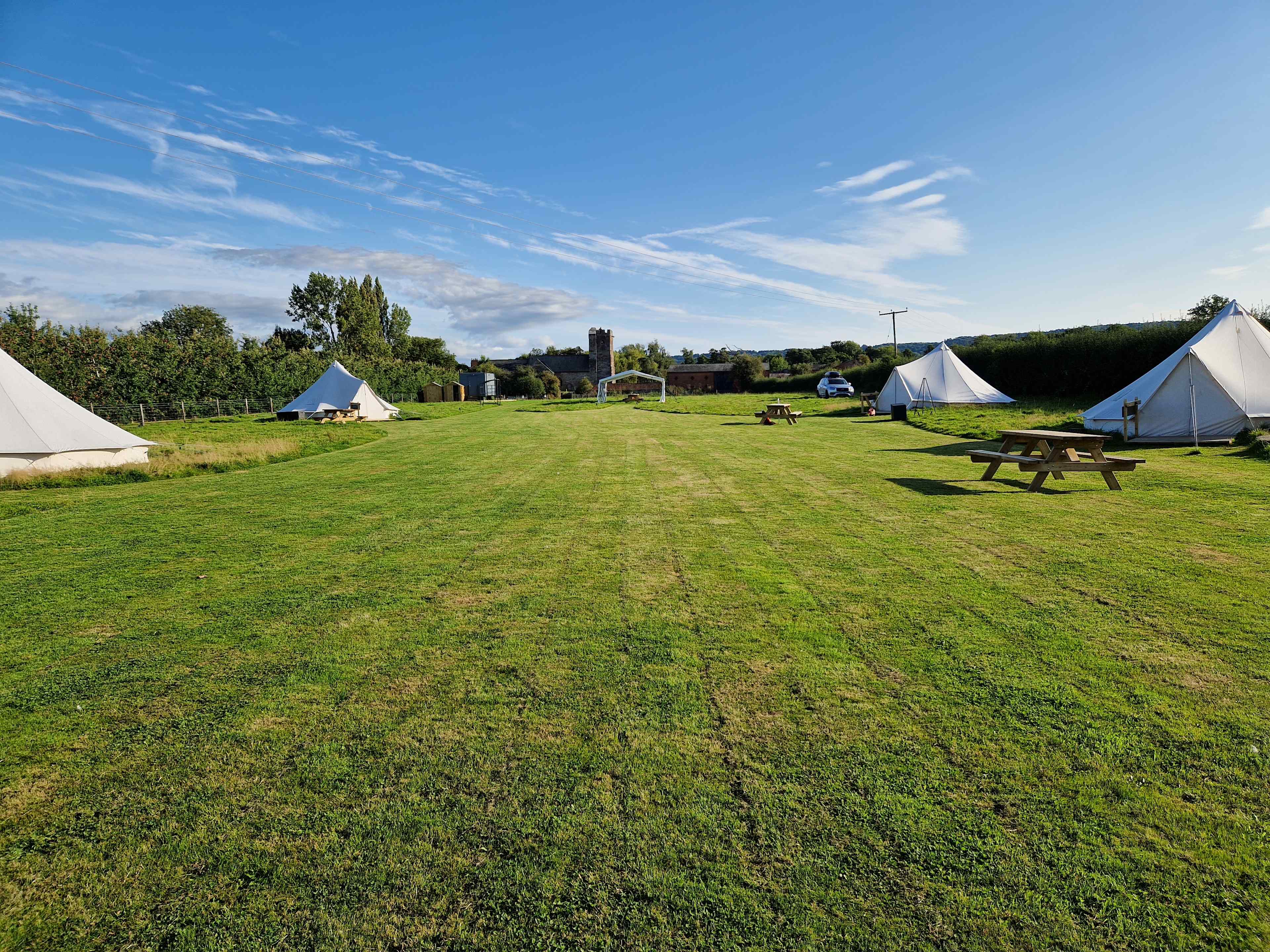 Preston-on-Wye Campsite