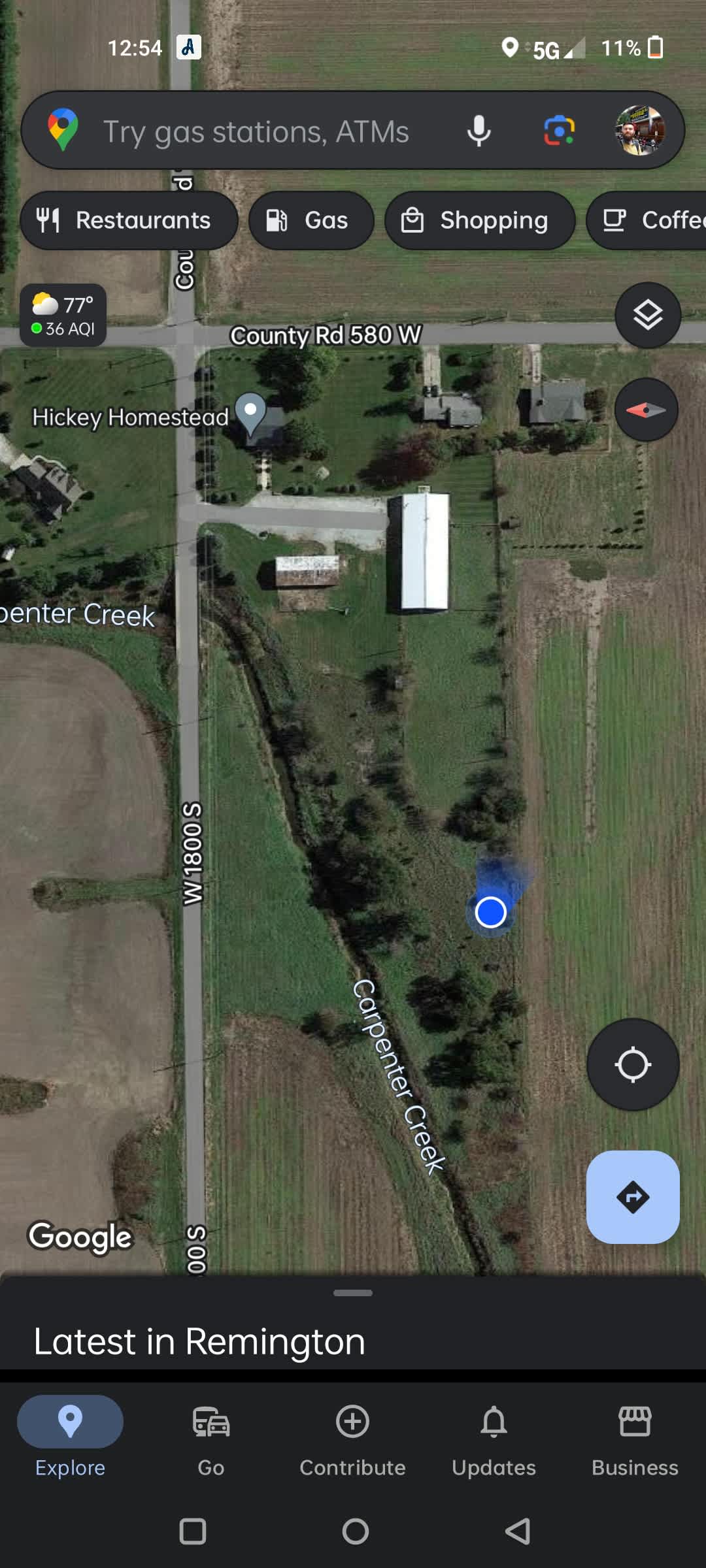Hickey Homestead