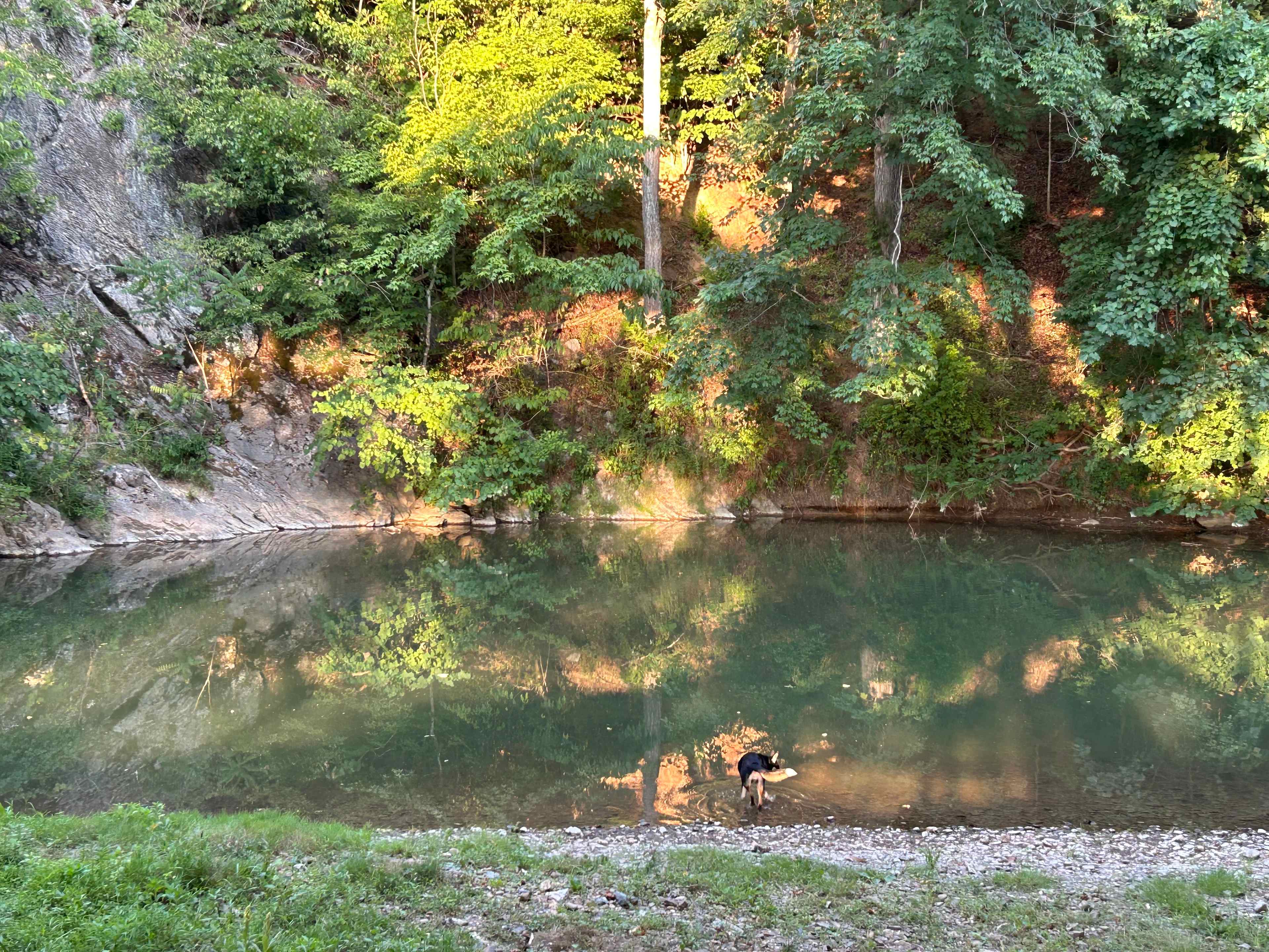Skipping Rock