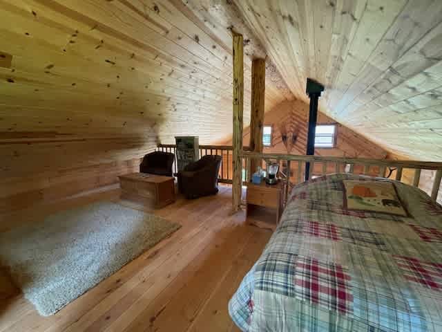 sleeping loft