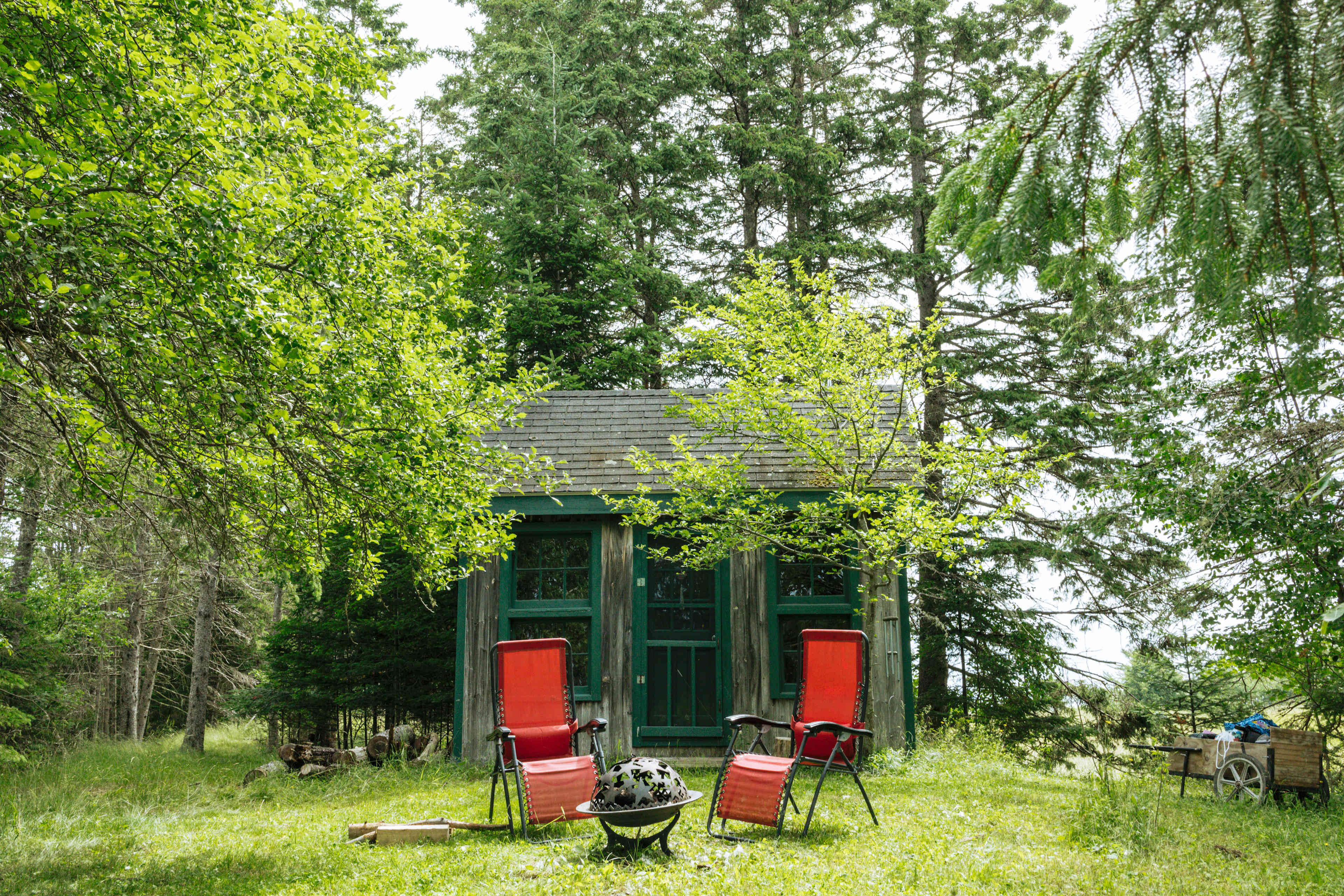 The Writer's Cabin